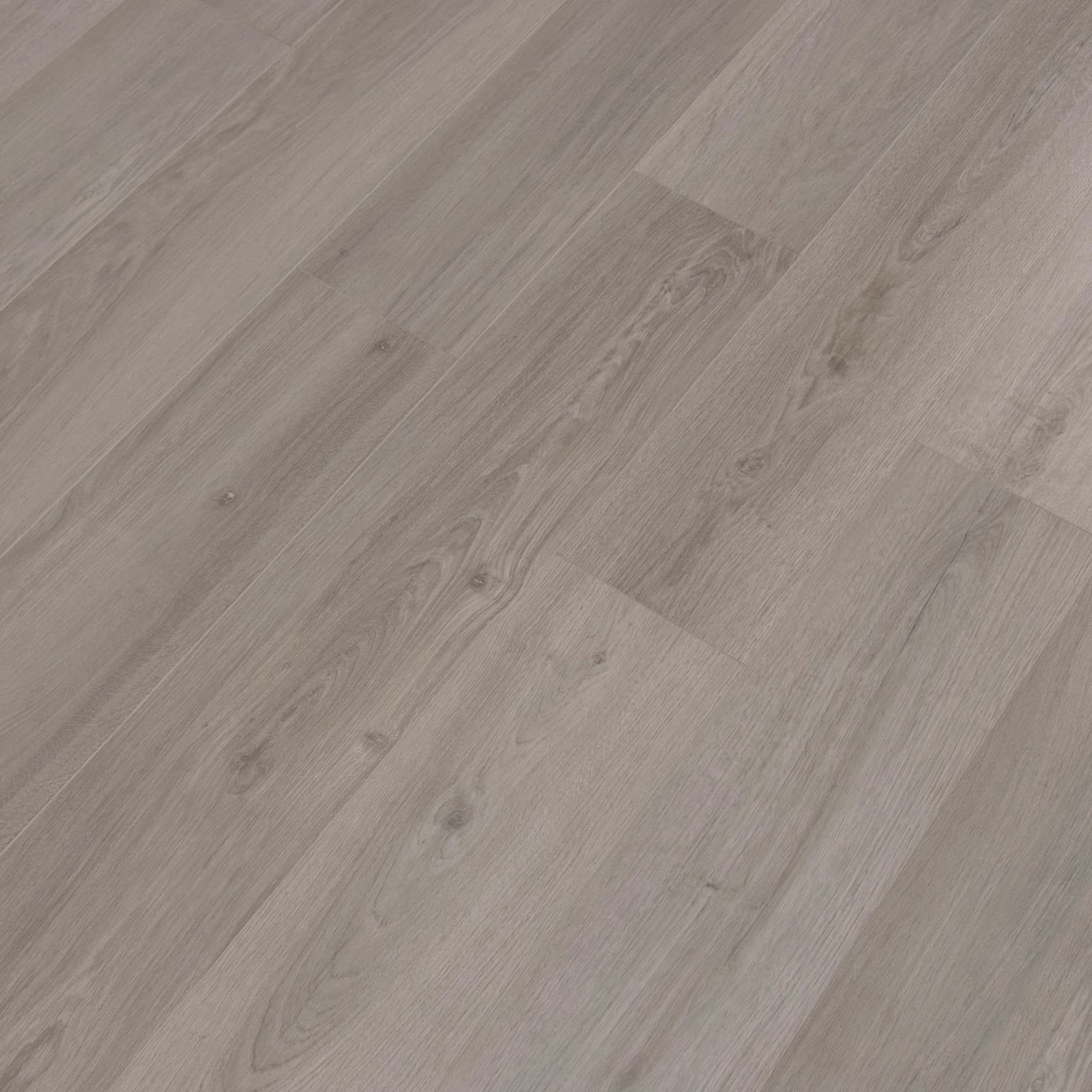 CALI Grayfish Laminate Top Layer with High Density Wood Core Flooring — Pacifica Collection — plank close-up