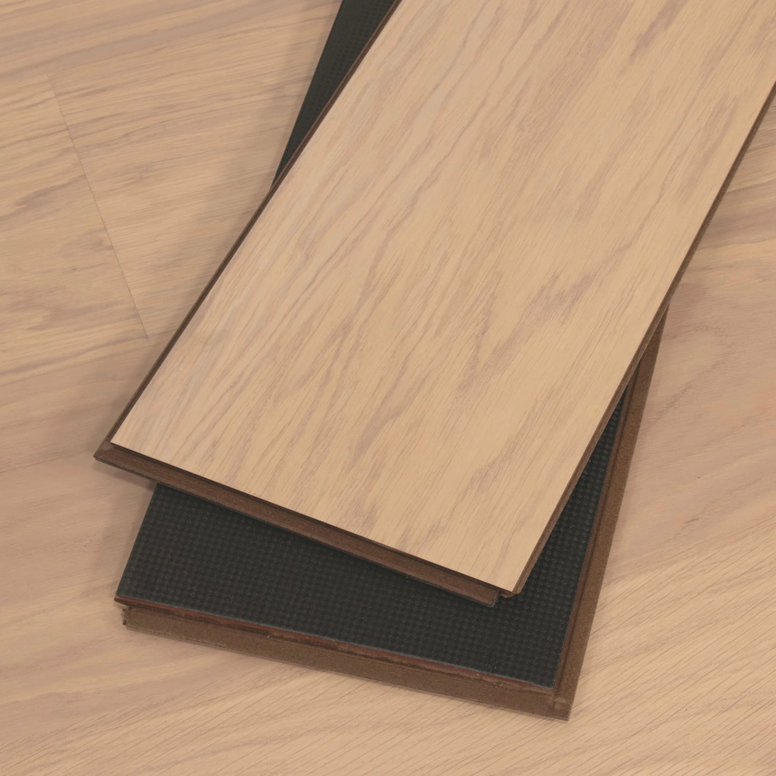 CALI Sycamore Buff Laminate Top Layer with High Density Wood Core Flooring — Santa Cruz Collection — detail view 6
