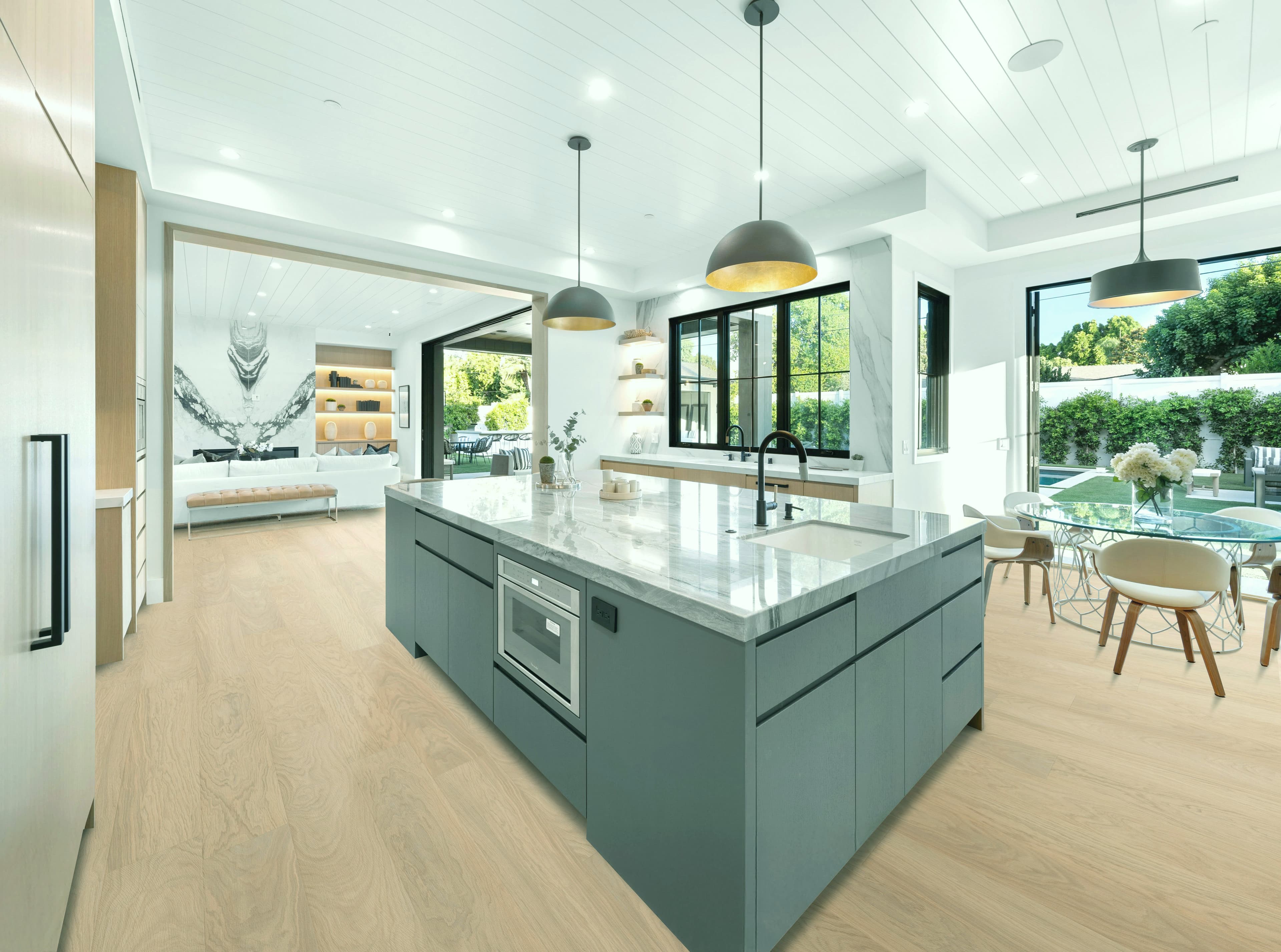 Sycamore Buff Santa Cruz Laminate Flooring - Image 2