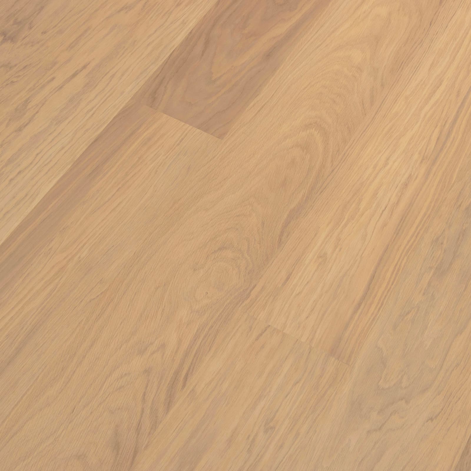 CALI Amber Retreat Laminate Top Layer with High Density Wood Core Flooring — Santa Cruz Collection — plank close-up
