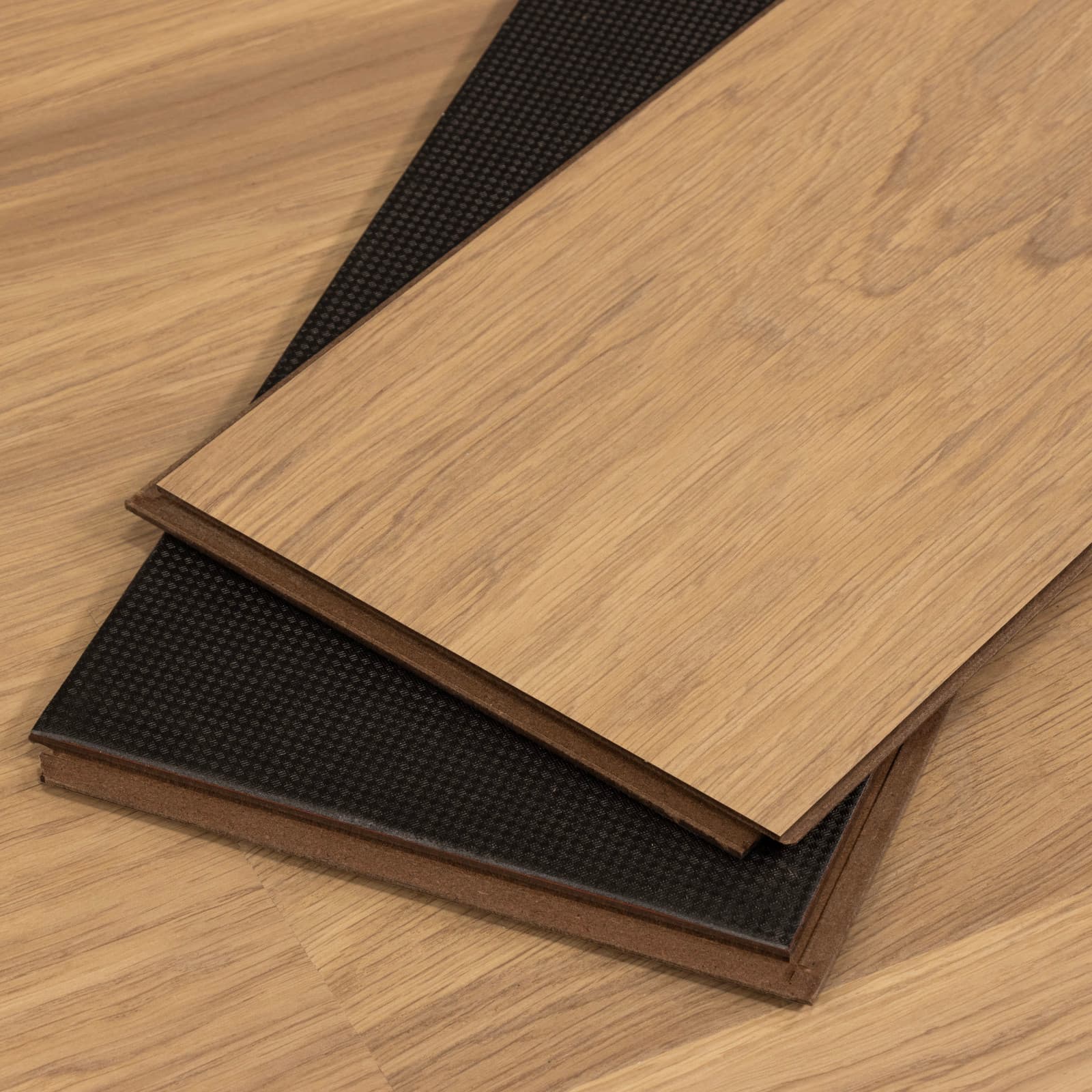 CALI Surf Shop Laminate Top Layer with High Density Wood Core Flooring — Santa Cruz Collection — detail view 7