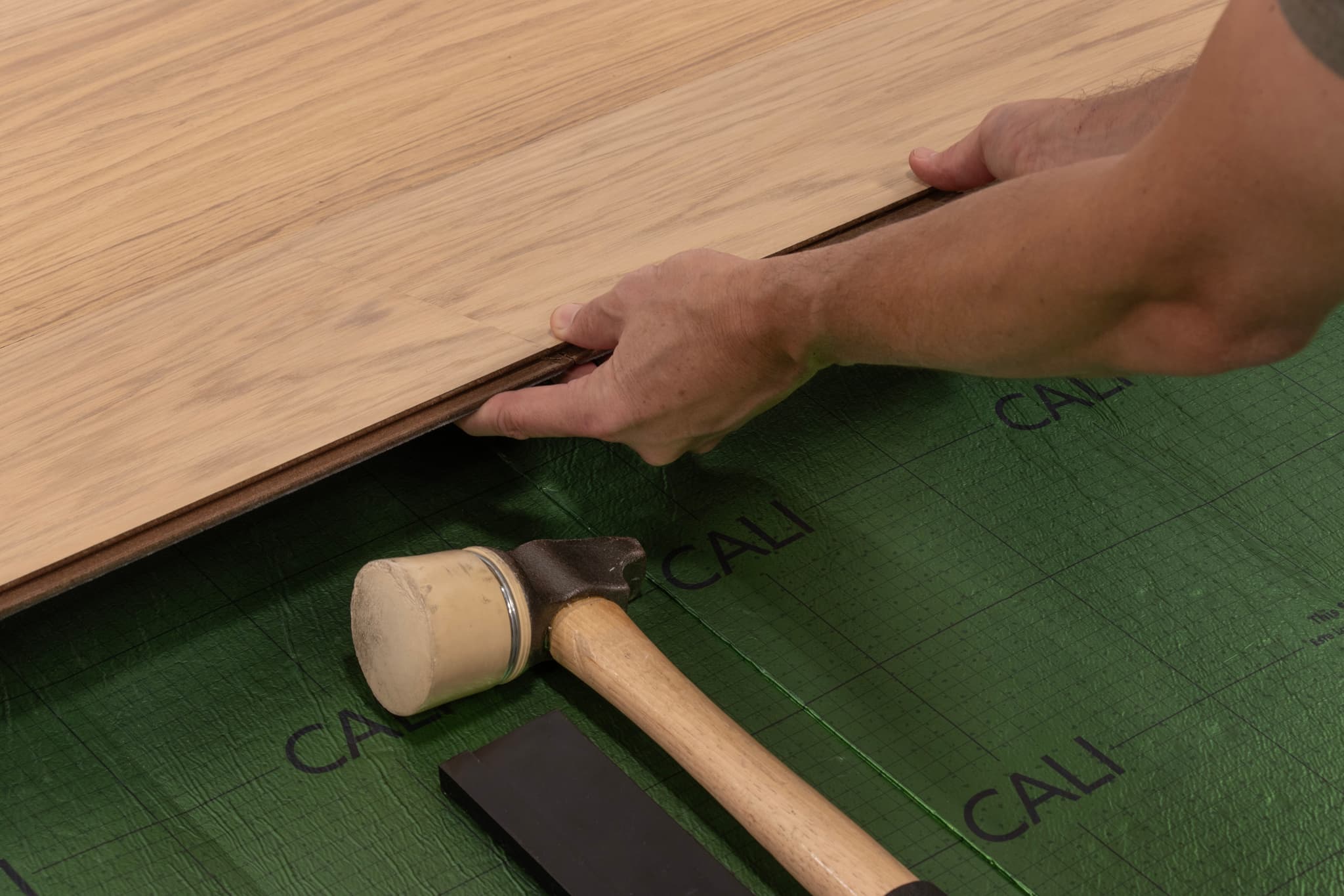 CALI Seabright Laminate Top Layer with High Density Wood Core Flooring Santa Cruz Collection - view 4