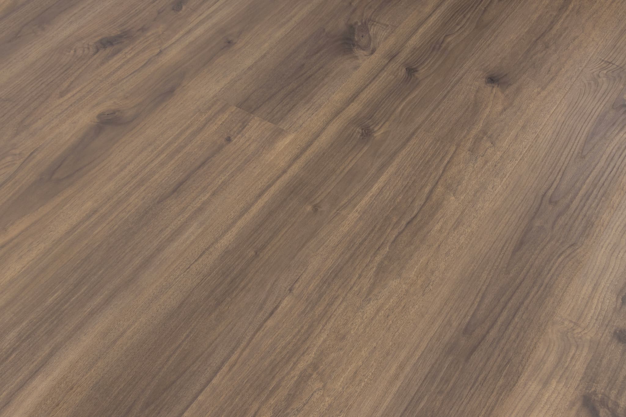 CALI Misty Wood Walnut Laminate Top Layer with High Density Wood Core Flooring Santa Cruz Collection - view 6