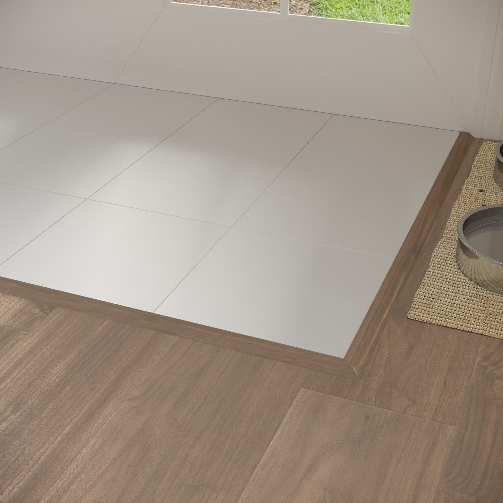 CALI Misty Wood Walnut Flooring Santa Cruz Collection - view 2