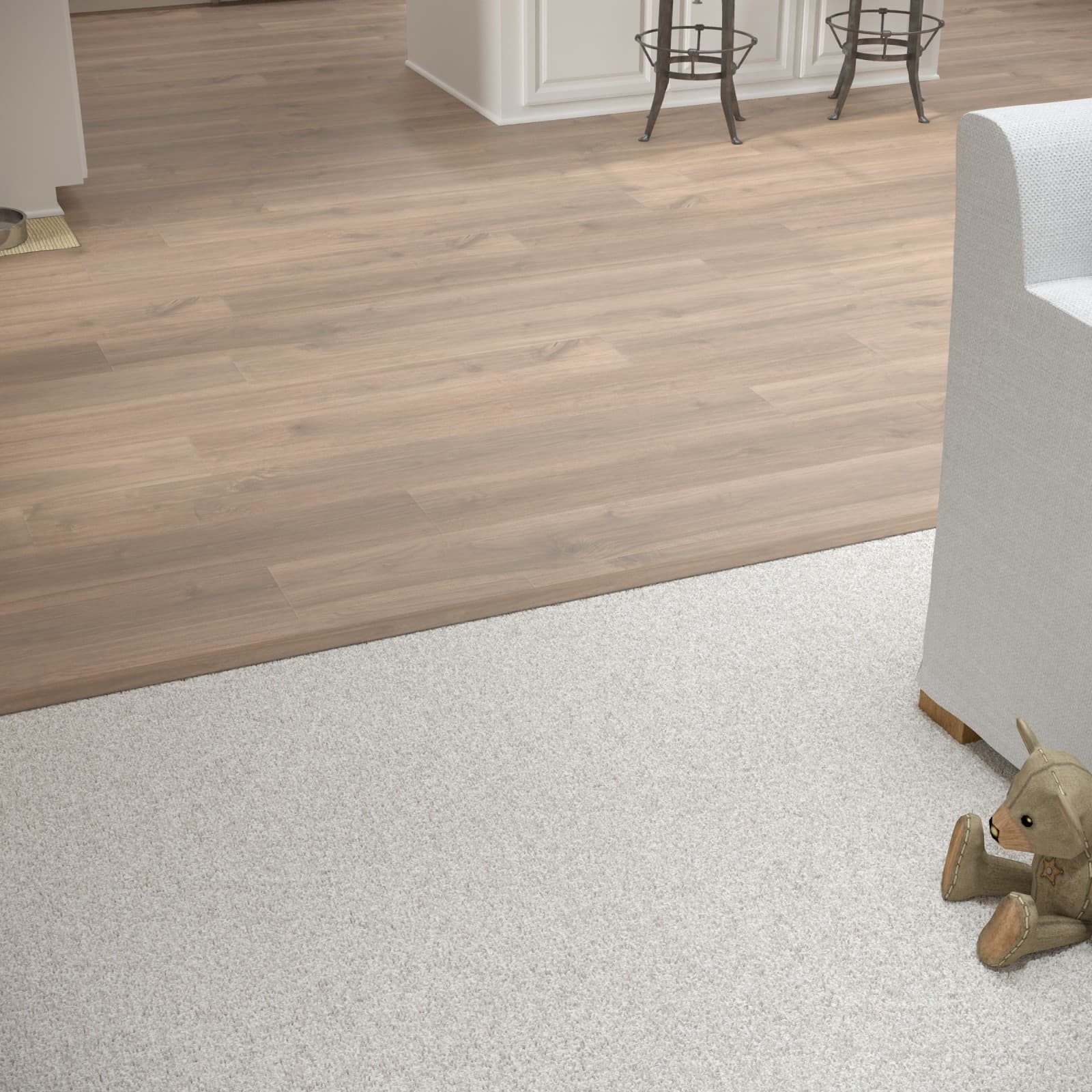 CALI Misty Wood Walnut Flooring Santa Cruz Collection - view 2