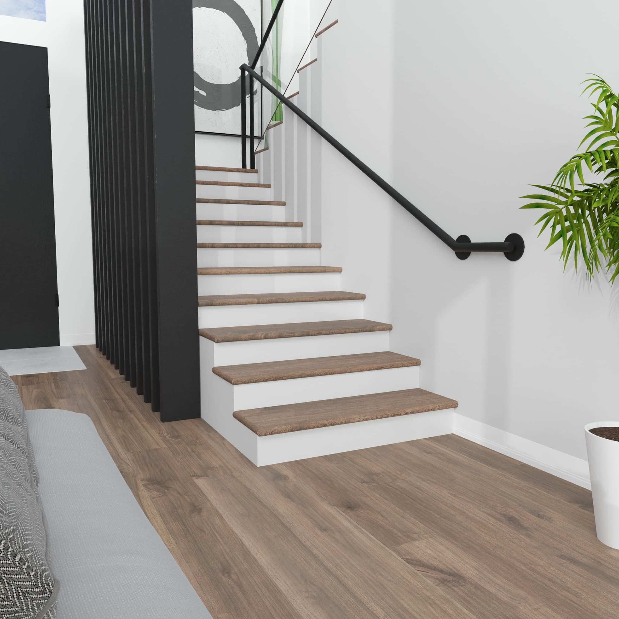 CALI Misty Wood Walnut Flooring Santa Cruz Collection - view 2