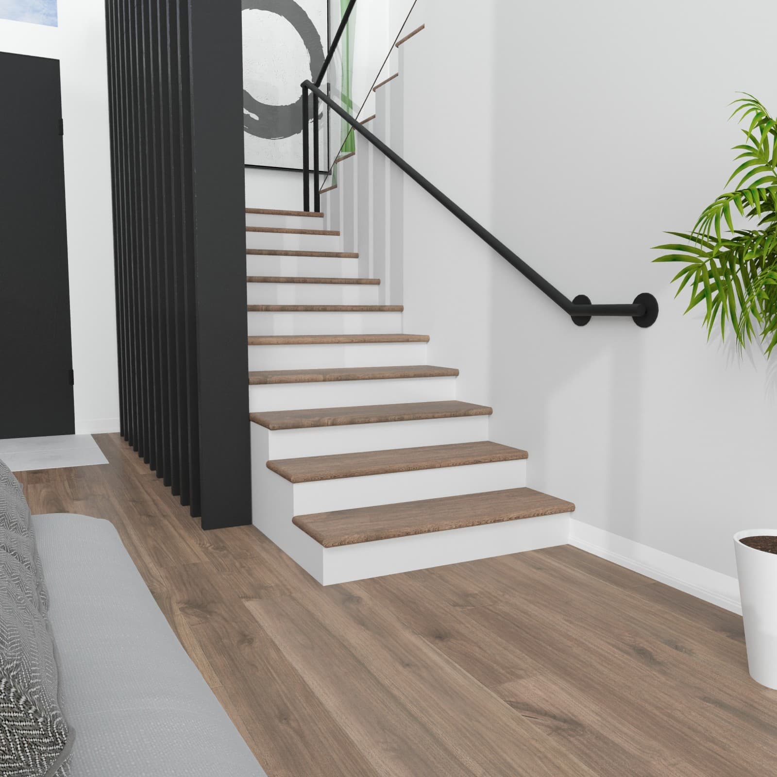 CALI Misty Wood Walnut Flooring Santa Cruz Collection - view 2