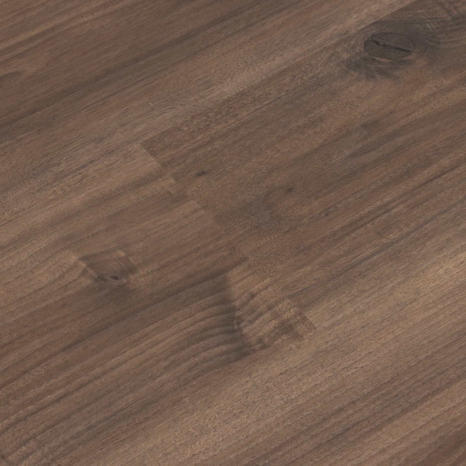 CALI Beau Bark Laminate Top Layer with High Density Wood Core Flooring — Santa Cruz Collection — detail view 6