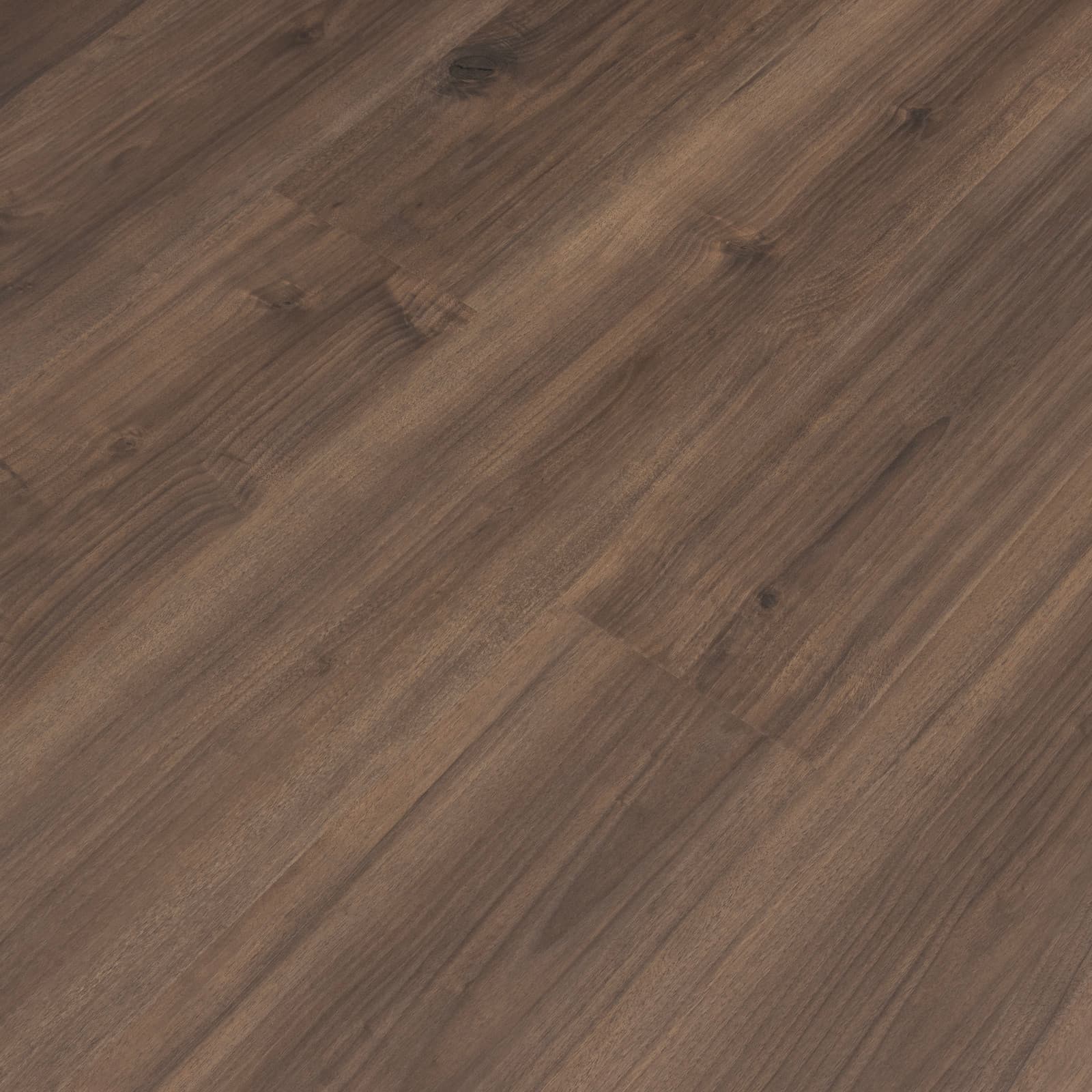 CALI Beau Bark Laminate Top Layer with High Density Wood Core Flooring — Santa Cruz Collection — plank close-up