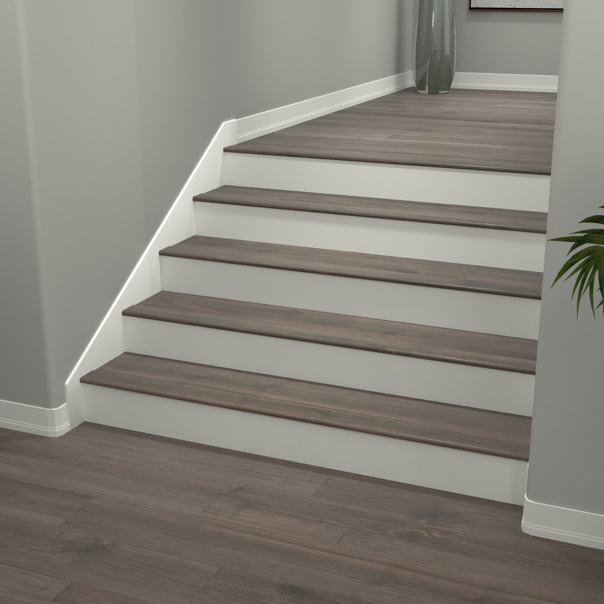 Beau Bark Stair Nosing Overlap 12mm - Image 2
