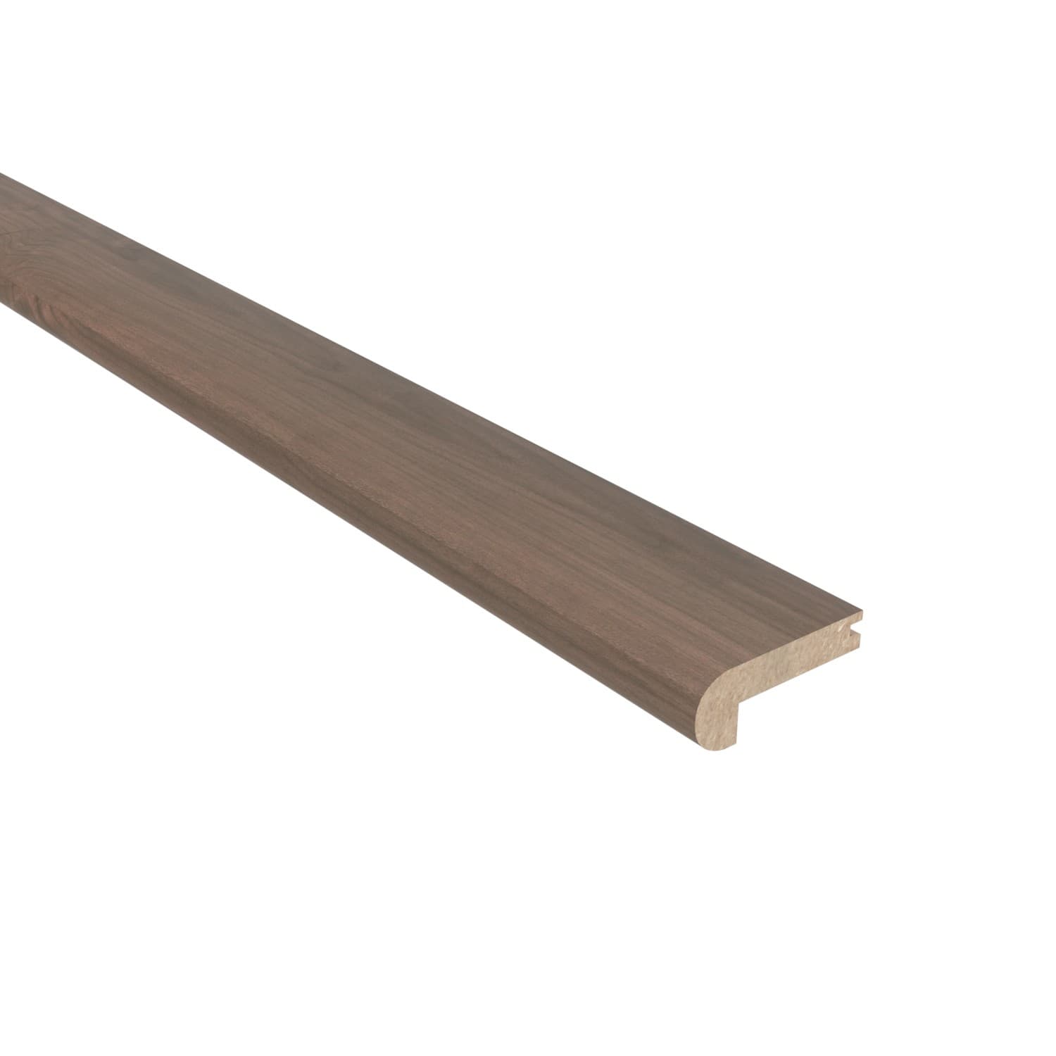 Beau Bark Stair Nosing Flush 12mm