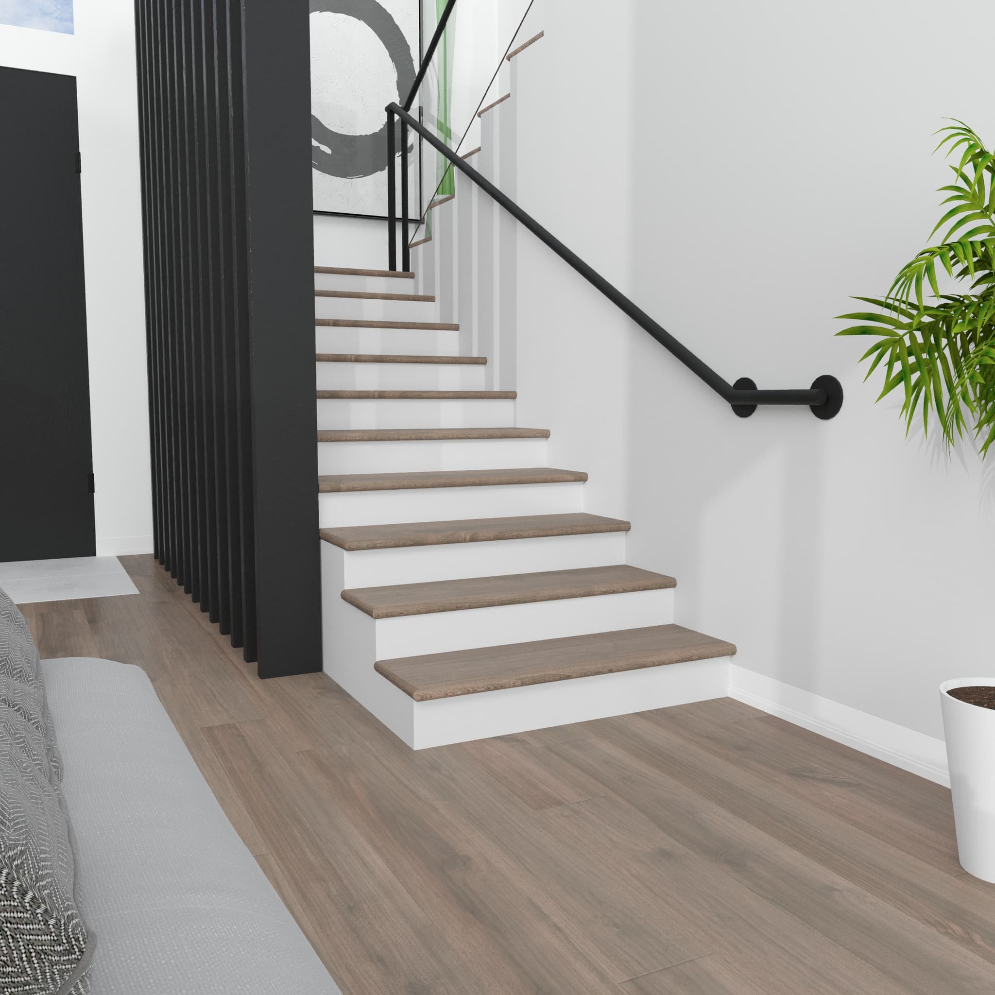 CALI Beau Bark Flooring Santa Cruz Collection - view 2