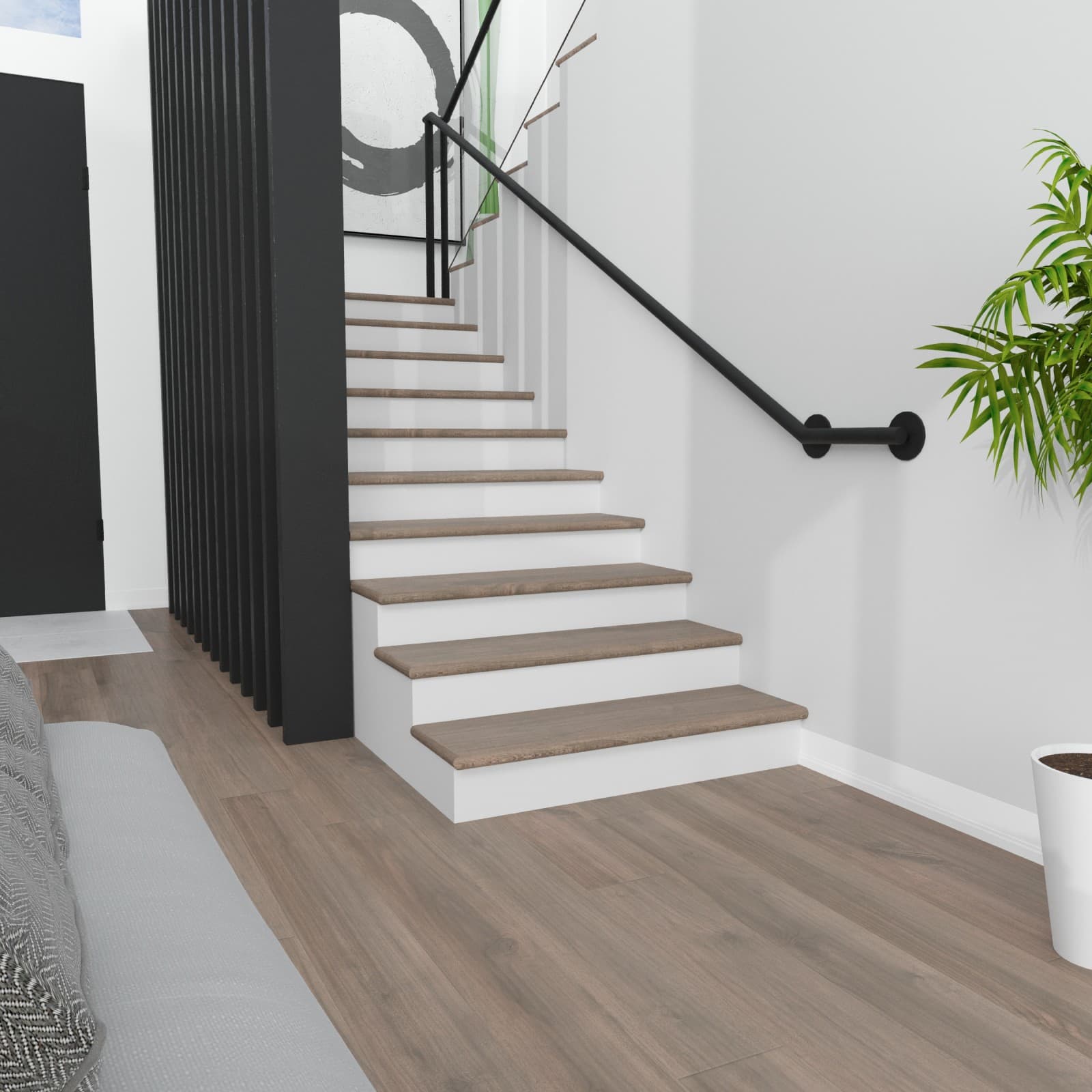 CALI Beau Bark Flooring Santa Cruz Collection - view 2