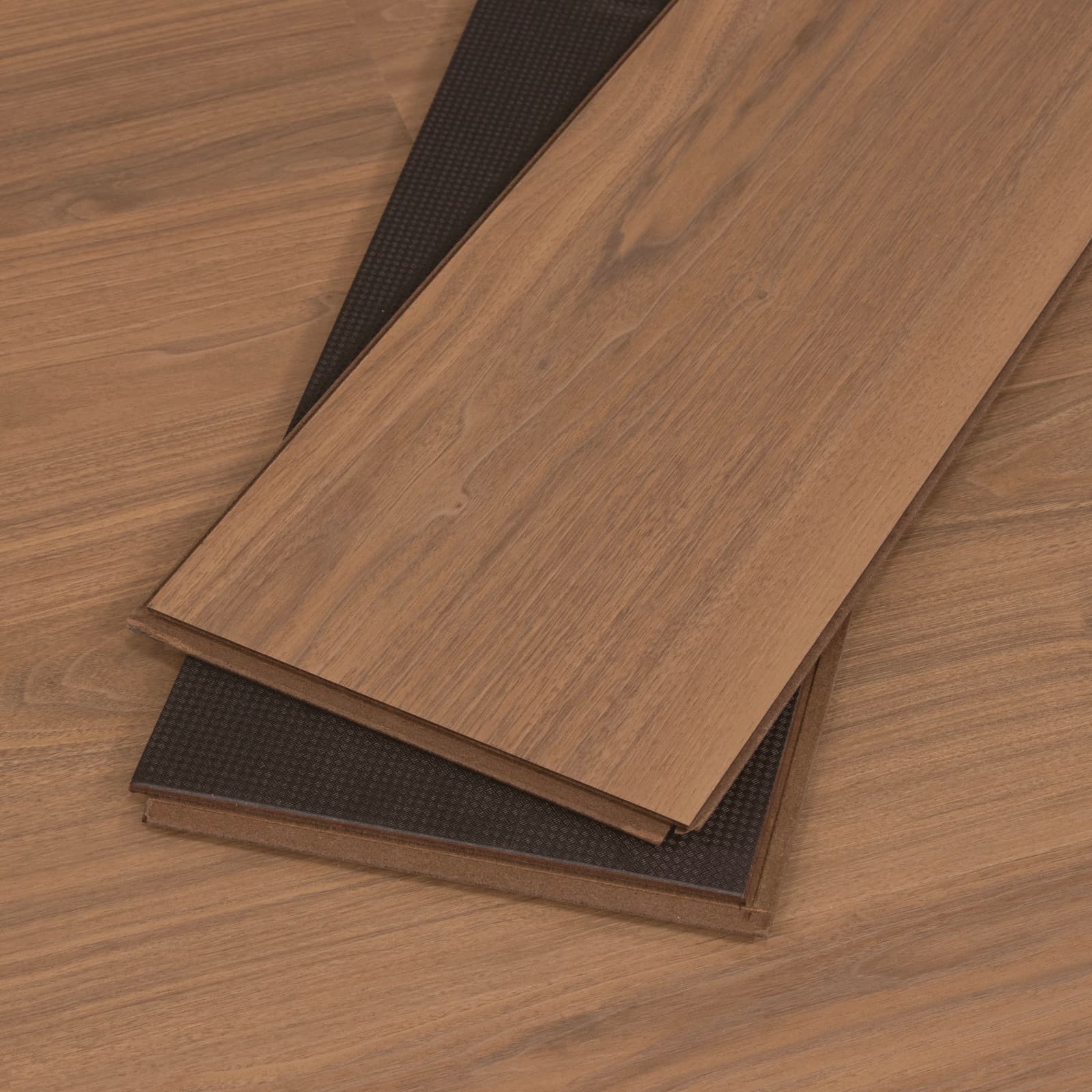 CALI Wharf Walk Laminate Top Layer with High Density Wood Core Flooring — Santa Cruz Collection — detail view 5