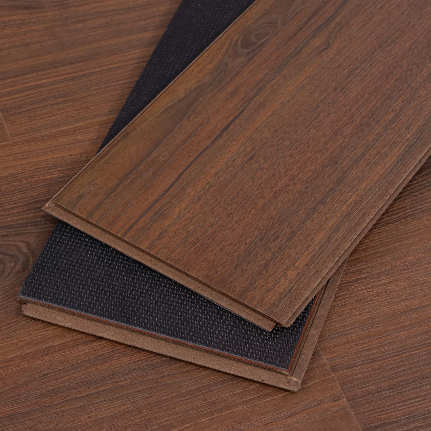 CALI Old Mission Umber Laminate Top Layer with High Density Wood Core Flooring Santa Cruz Collection