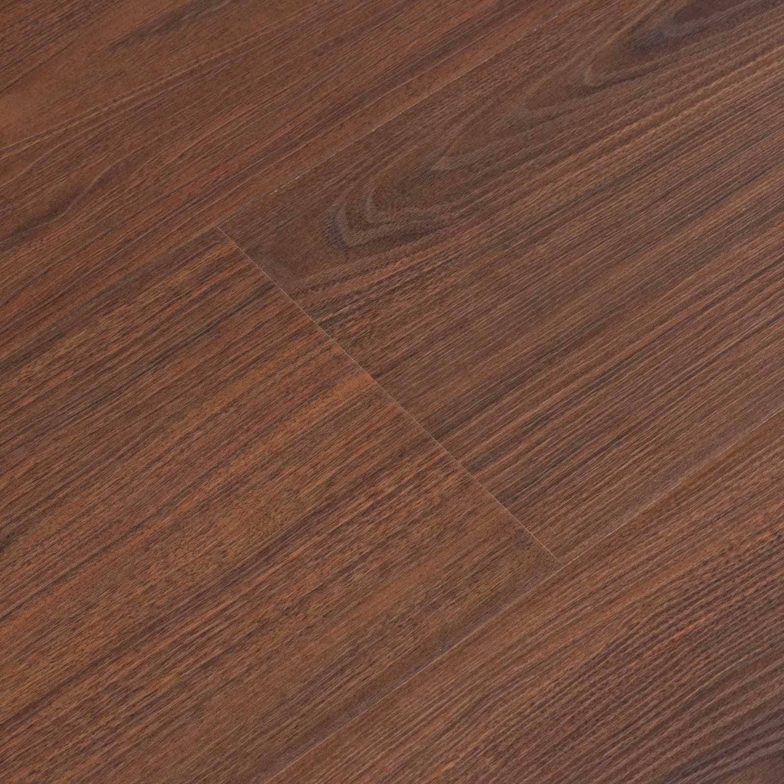 CALI Old Mission Umber Laminate Top Layer with High Density Wood Core Flooring — Santa Cruz Collection — detail view 5