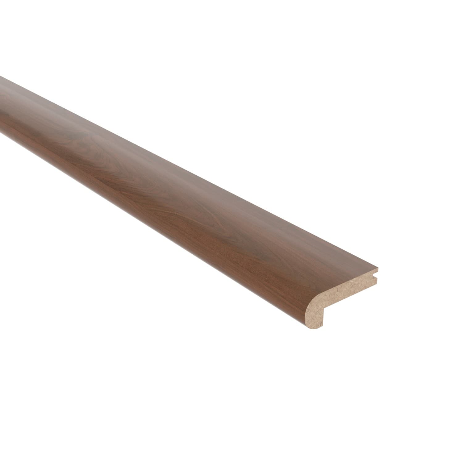 Old Mission Umber Stair Nosing Flush 12mm