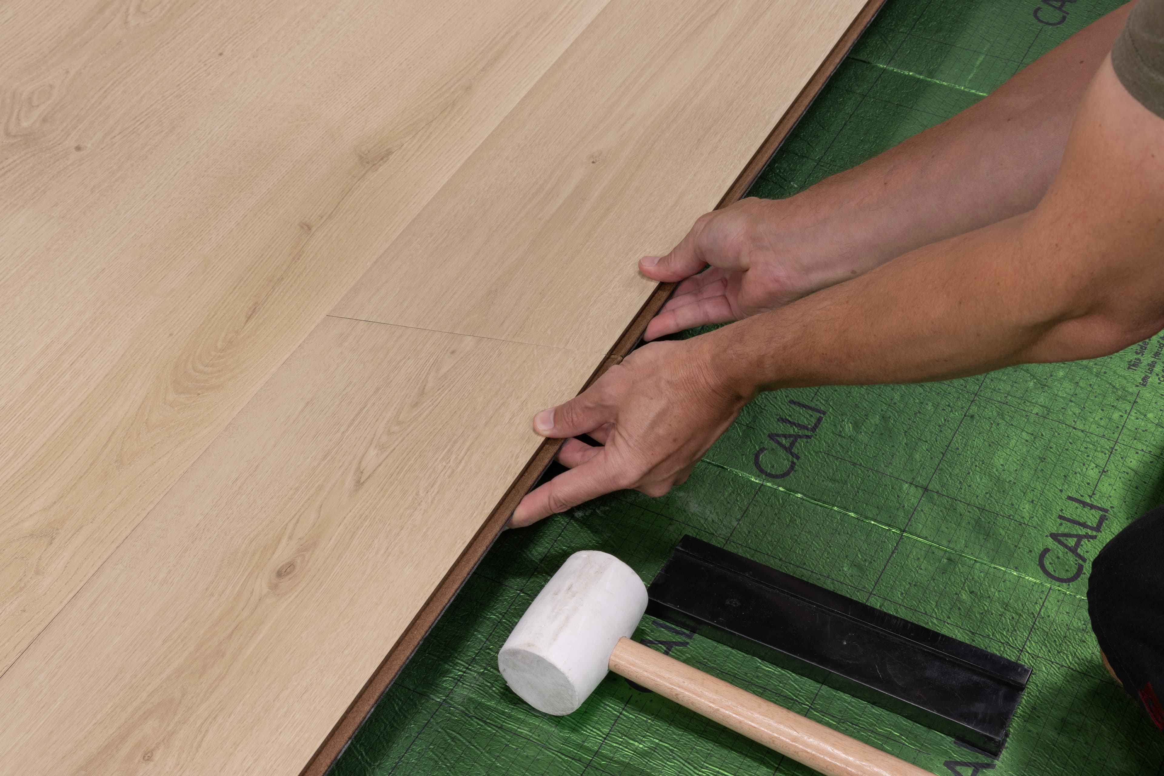 Rockaway Oak Santa Cruz Laminate Plank Flooring - Image 3