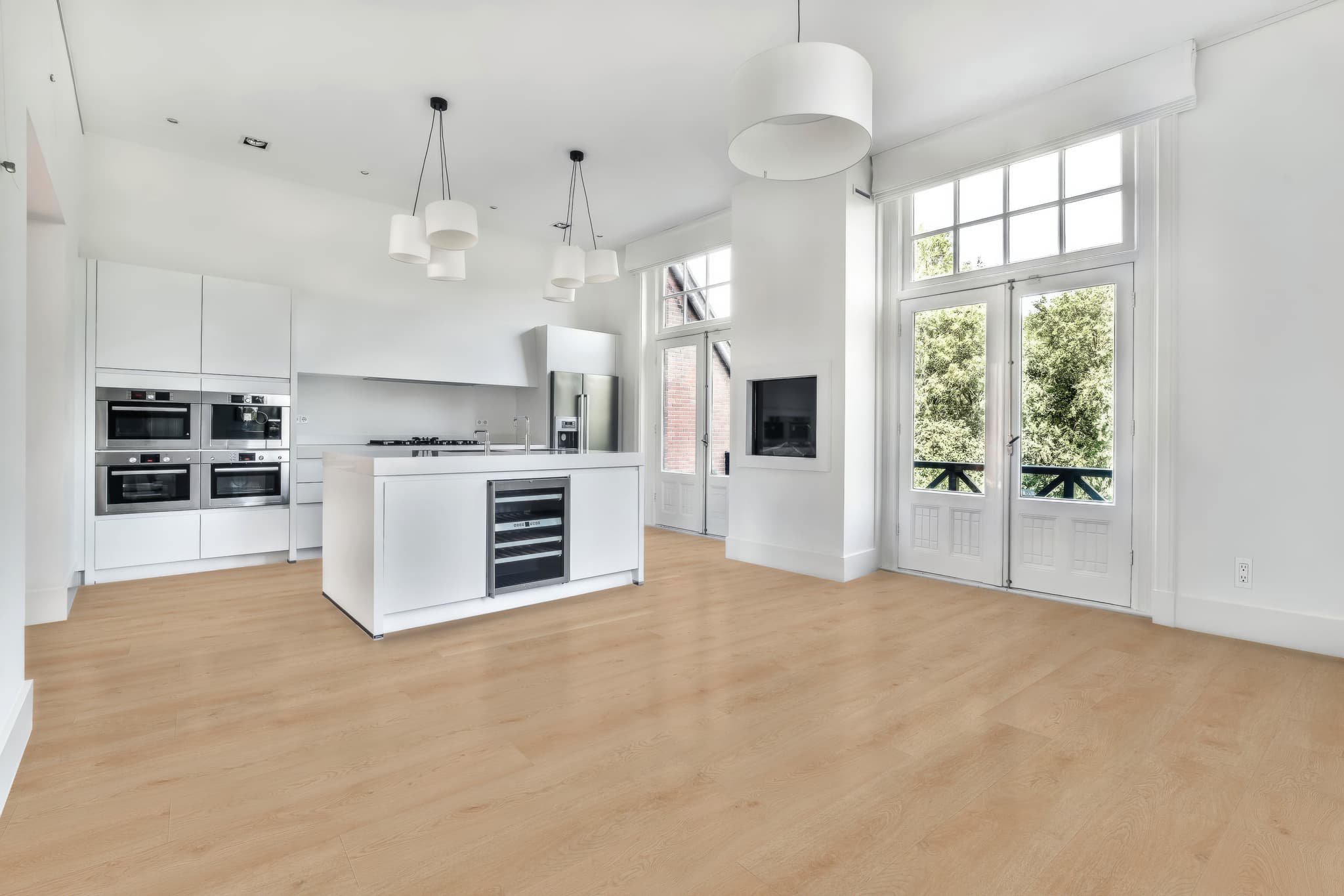 CALI Del Mar Drift Laminate Top Layer with High Density Wood Core Flooring Santa Cruz Collection - view 2