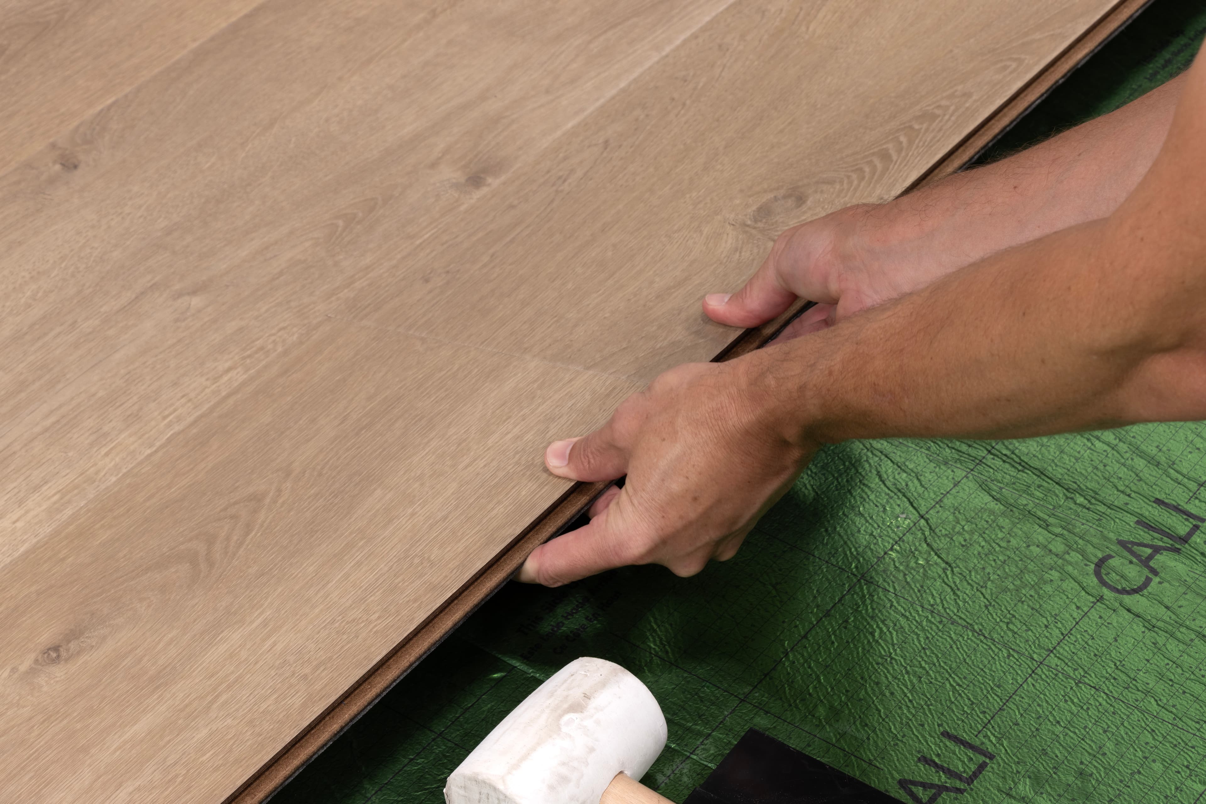 Del Mar Drift Santa Cruz Laminate Plank Flooring - Image 4