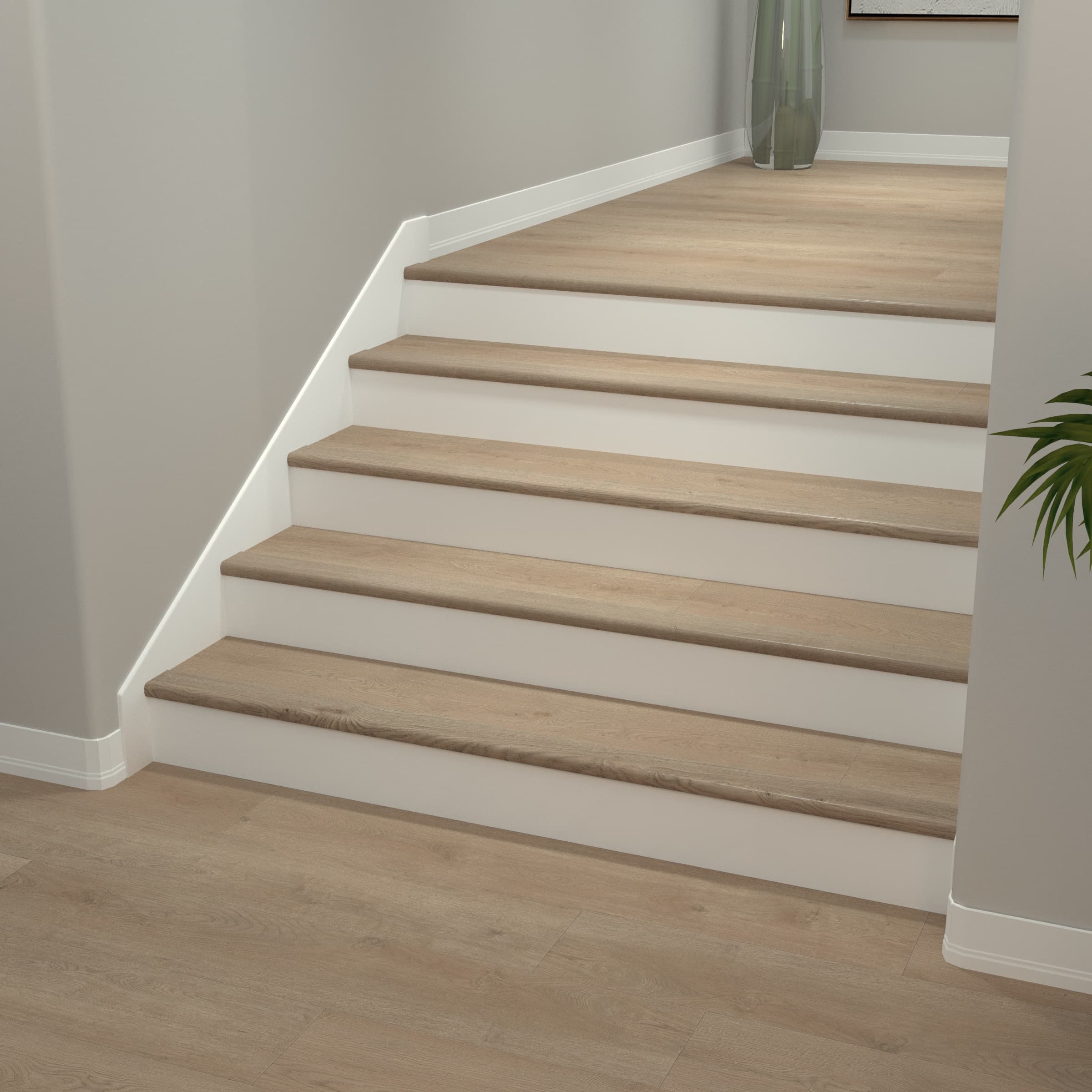 Del Mar Drift Stair Nosing Overlap 12mm - Image 2