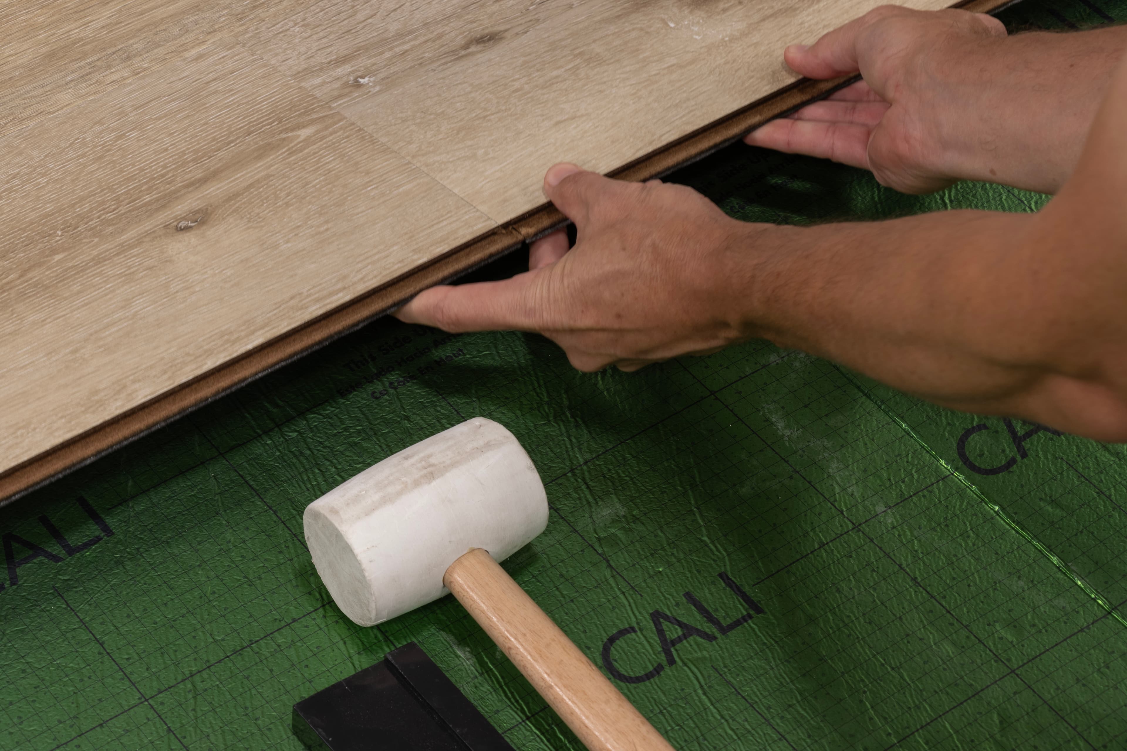 Aged Hickory Santa Cruz Laminate Plank Flooring - Image 4