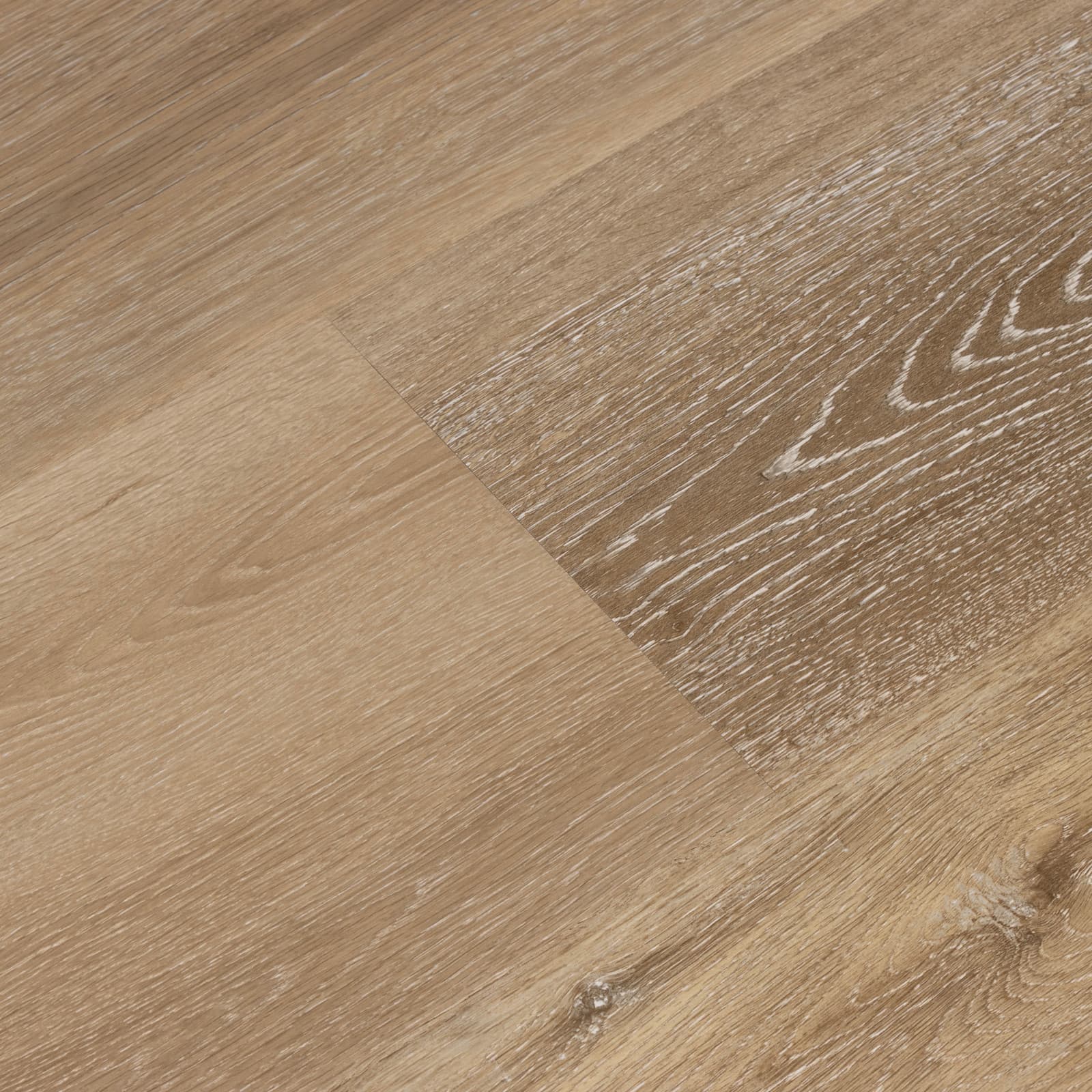 CALI Aged Hickory Laminate Top Layer with High Density Wood Core Flooring — Santa Cruz Collection — detail view 5