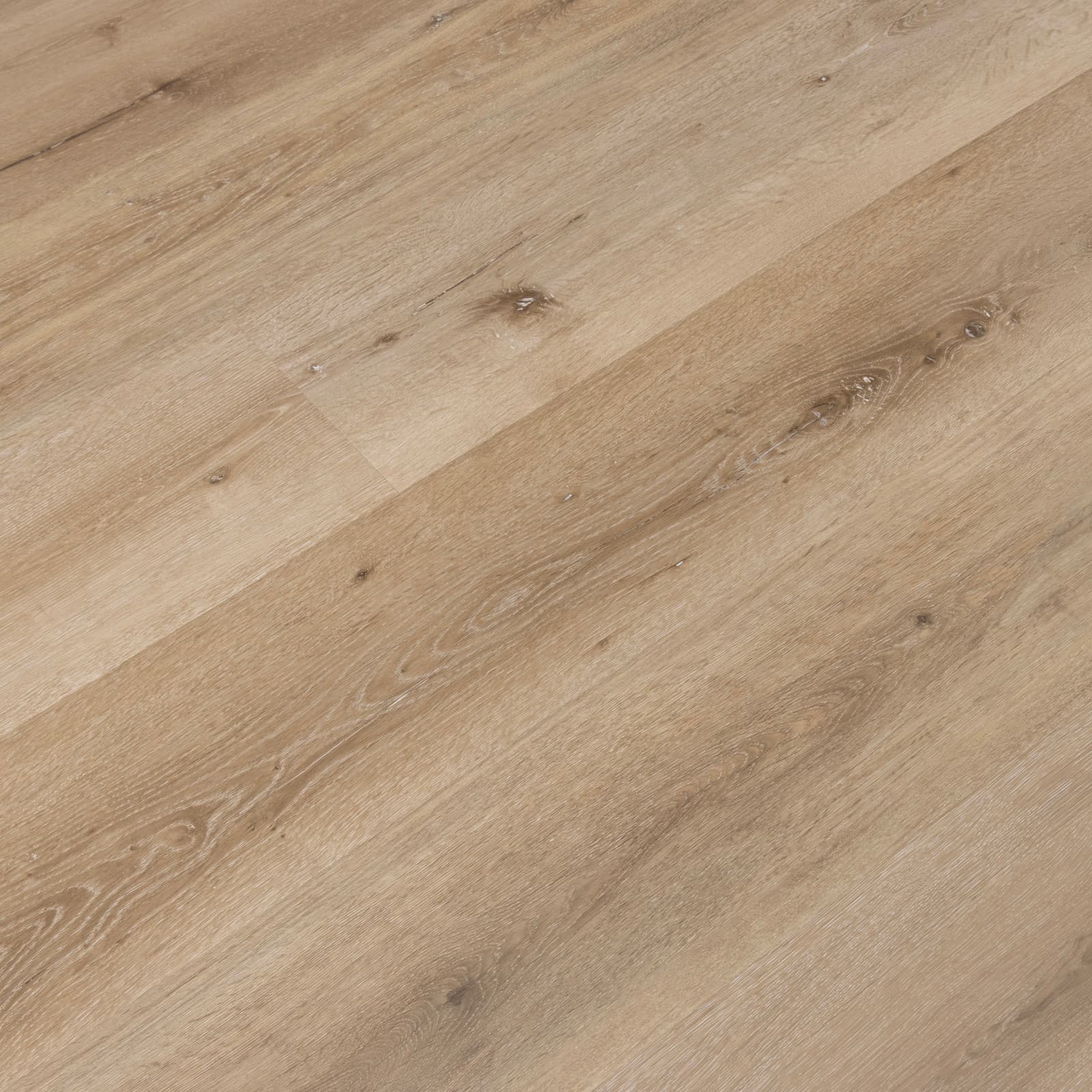 CALI Aged Hickory Laminate Top Layer with High Density Wood Core Flooring — Santa Cruz Collection — plank close-up