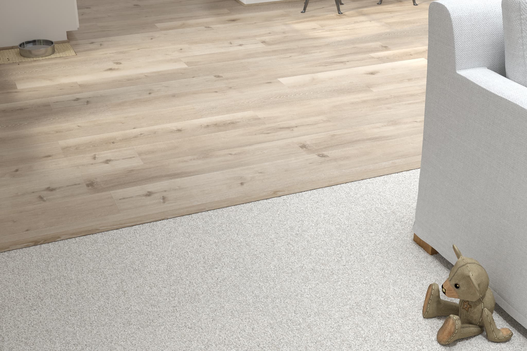 CALI Aged Hickory Flooring Santa Cruz Collection - view 2