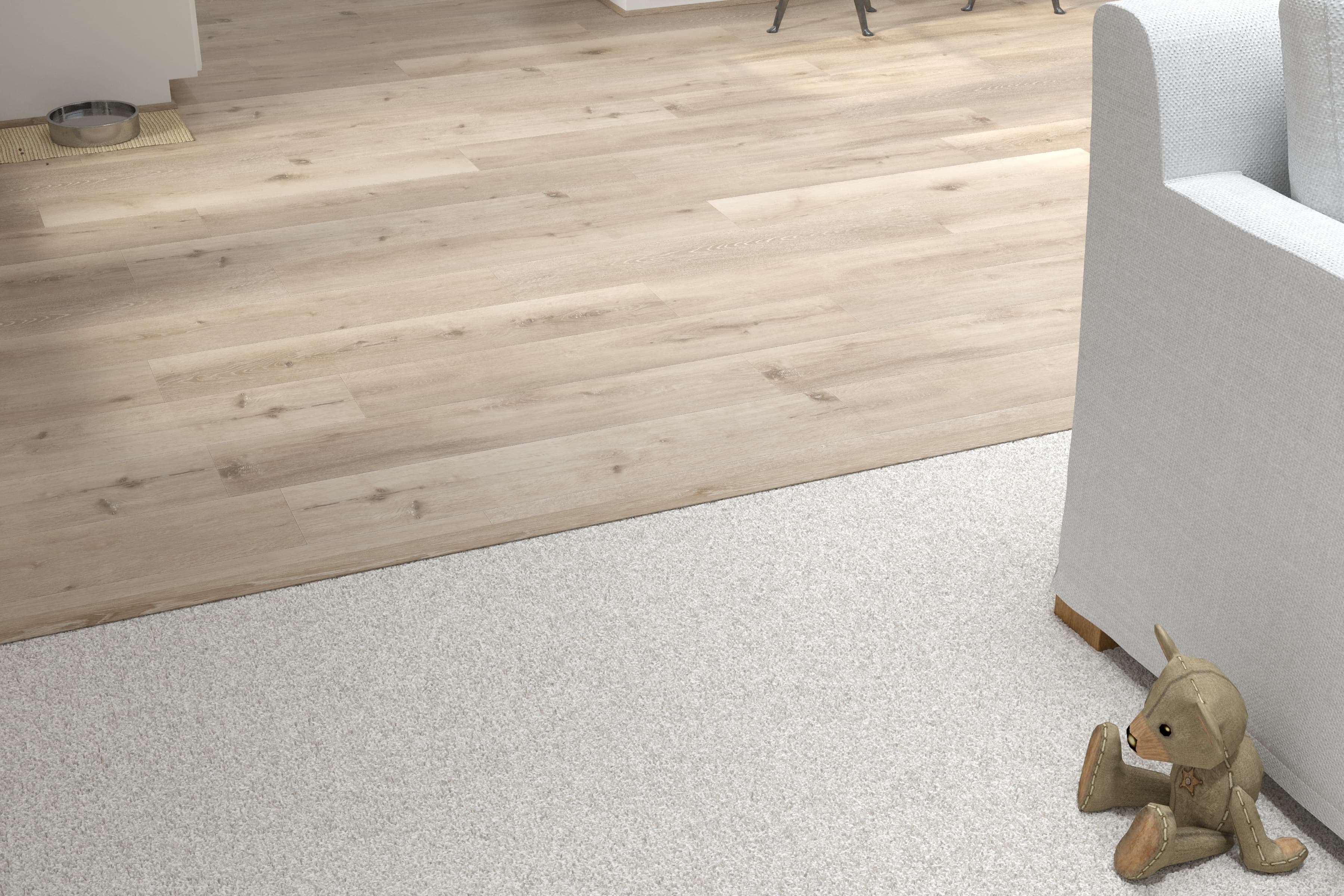 Aged Hickory T-Mold 12mm - Image 2