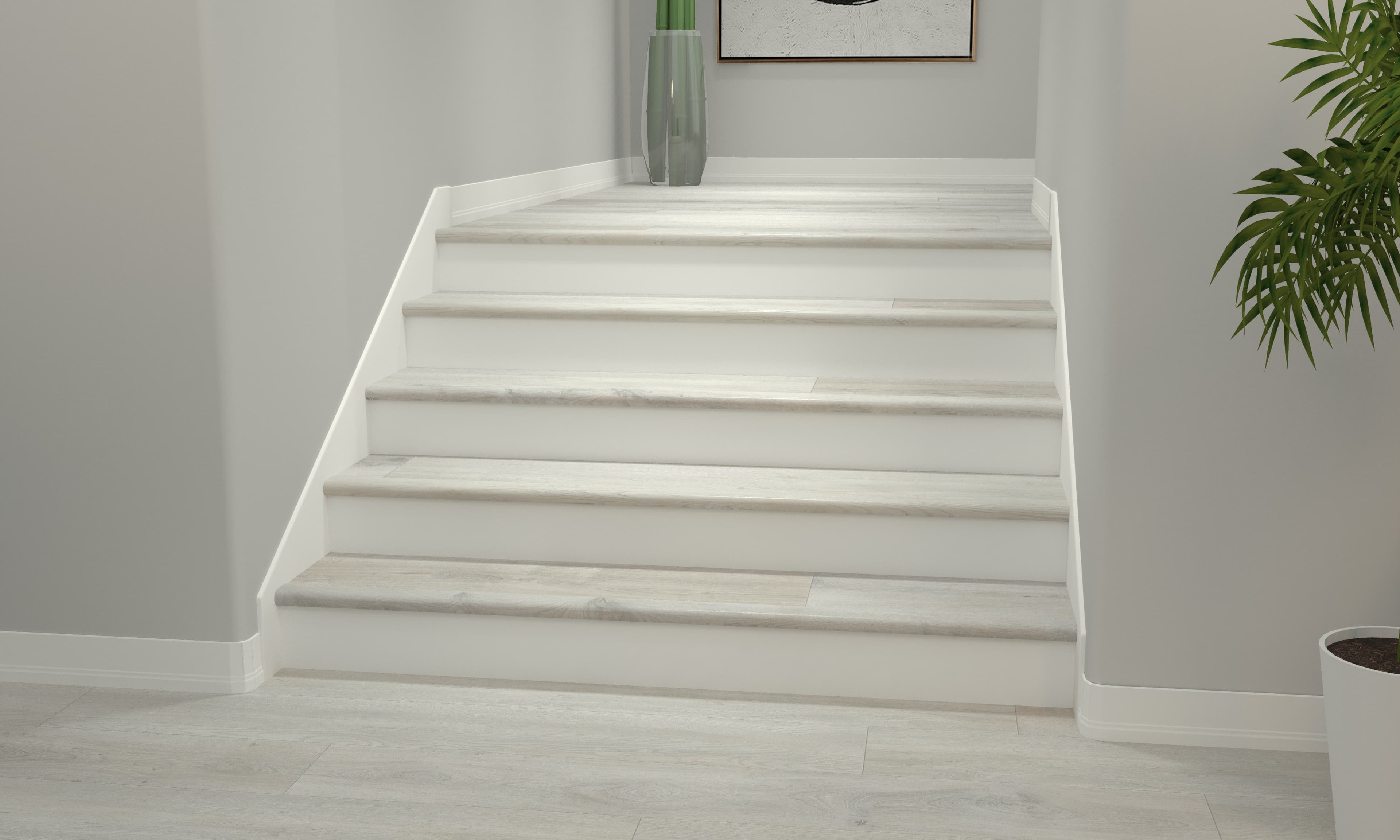 Salty Strand CALI Vinyl Stair Nosing Overlap Longboards - Image 2