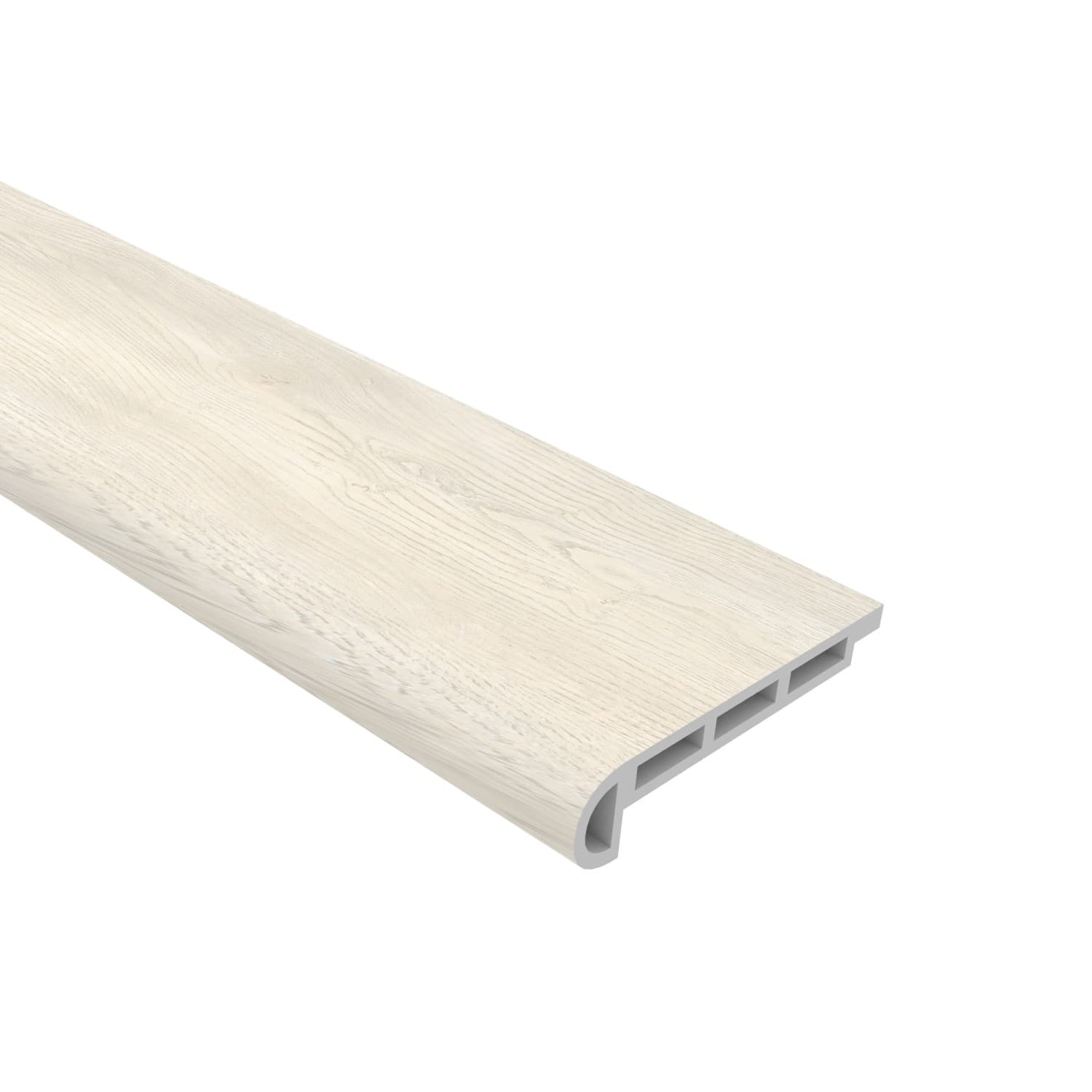 Salty Strand CALI Vinyl Stair Nosing Flush