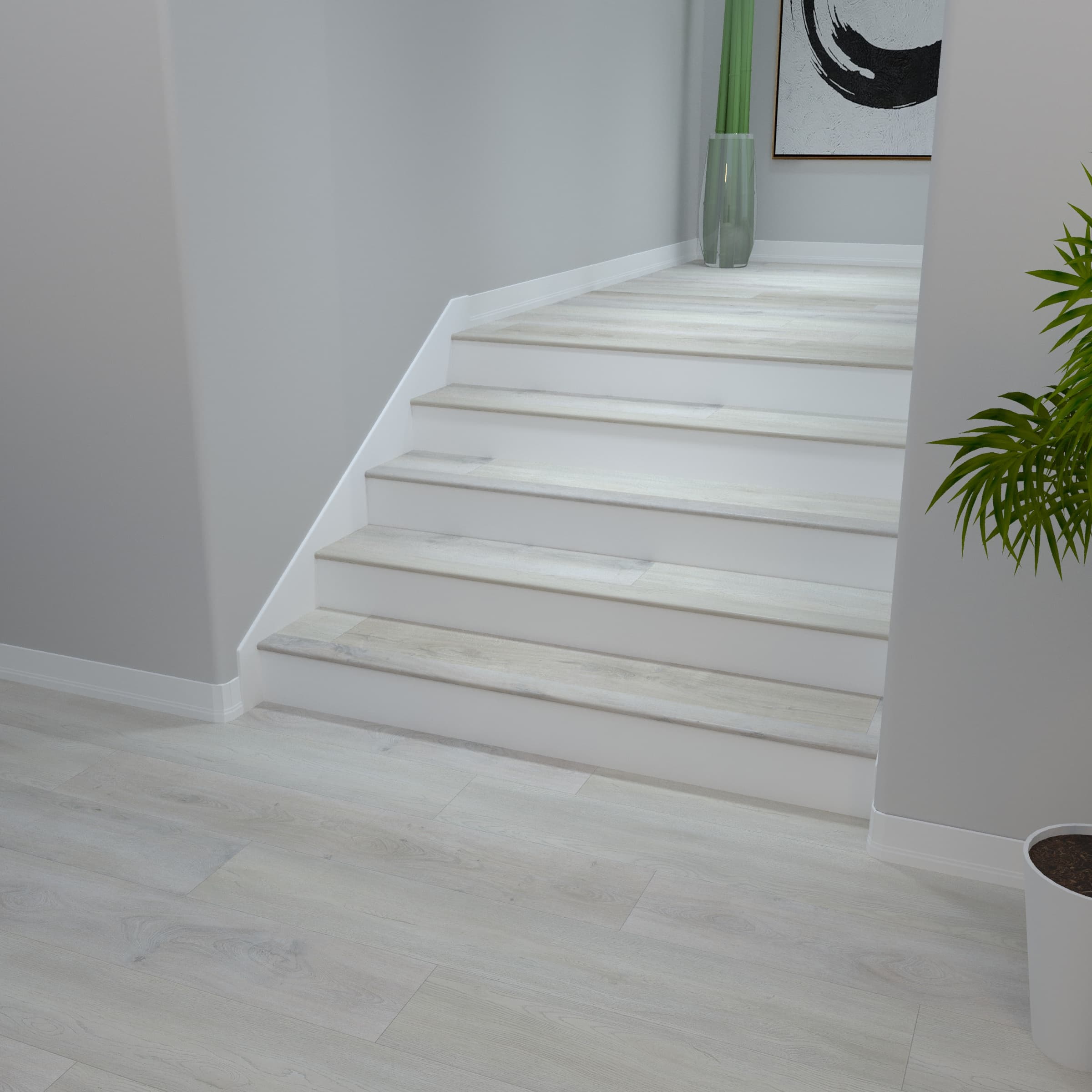 Salty Strand CALI Vinyl Stair Nosing Flush - Image 2