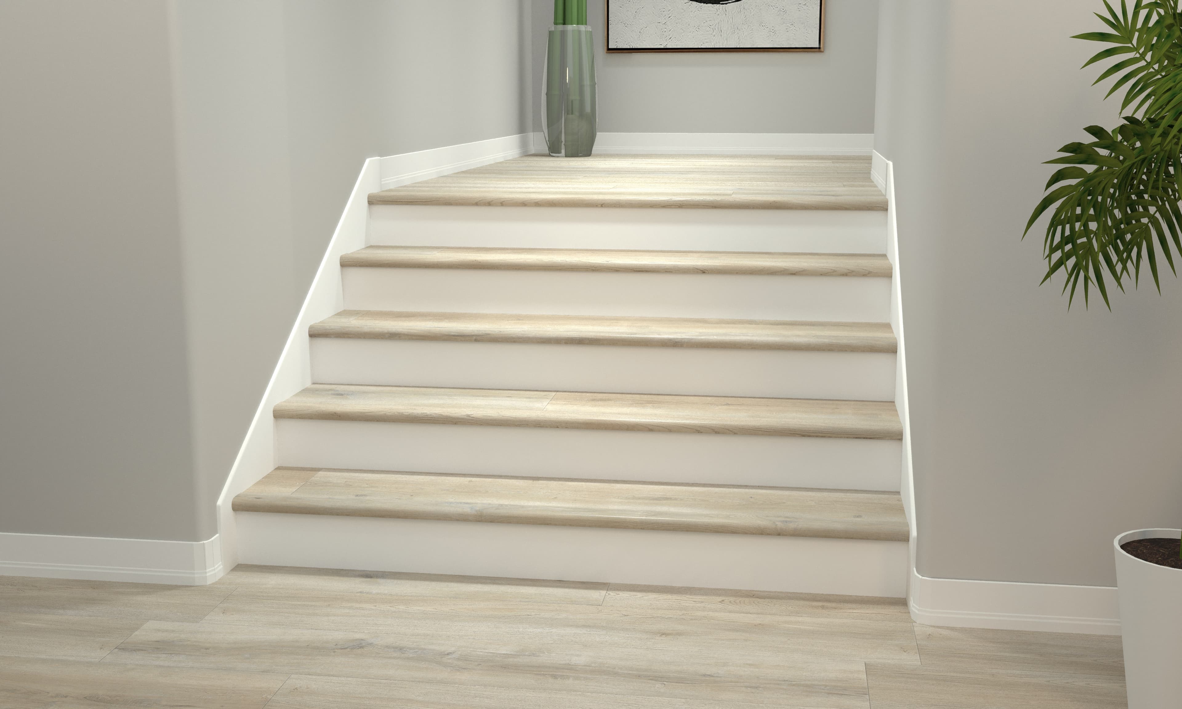 Coastline Cliff CALI Vinyl Stair Nosing Overlap Longboards - Image 2