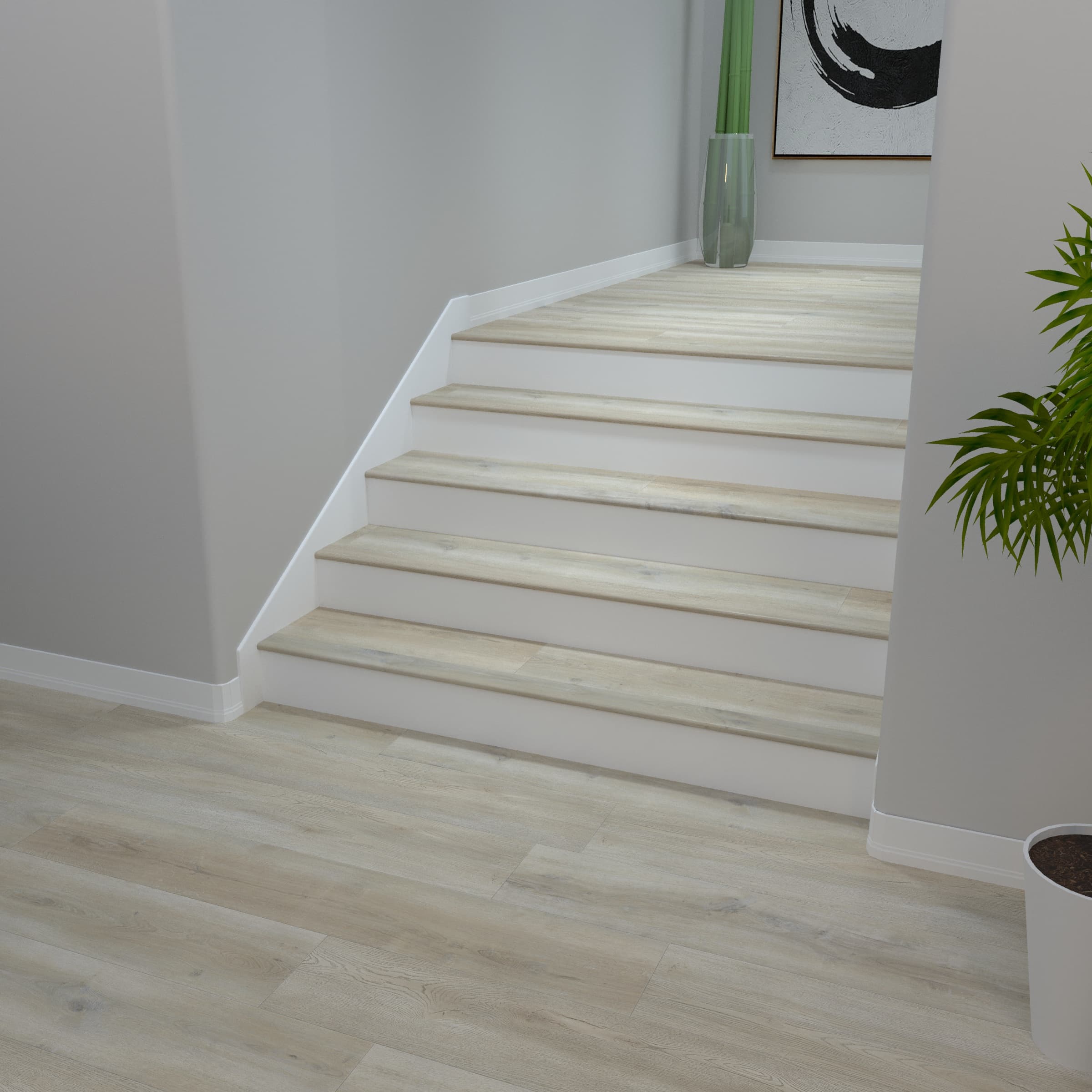 Coastline Cliff CALI Vinyl Stair Nosing Flush - Image 2