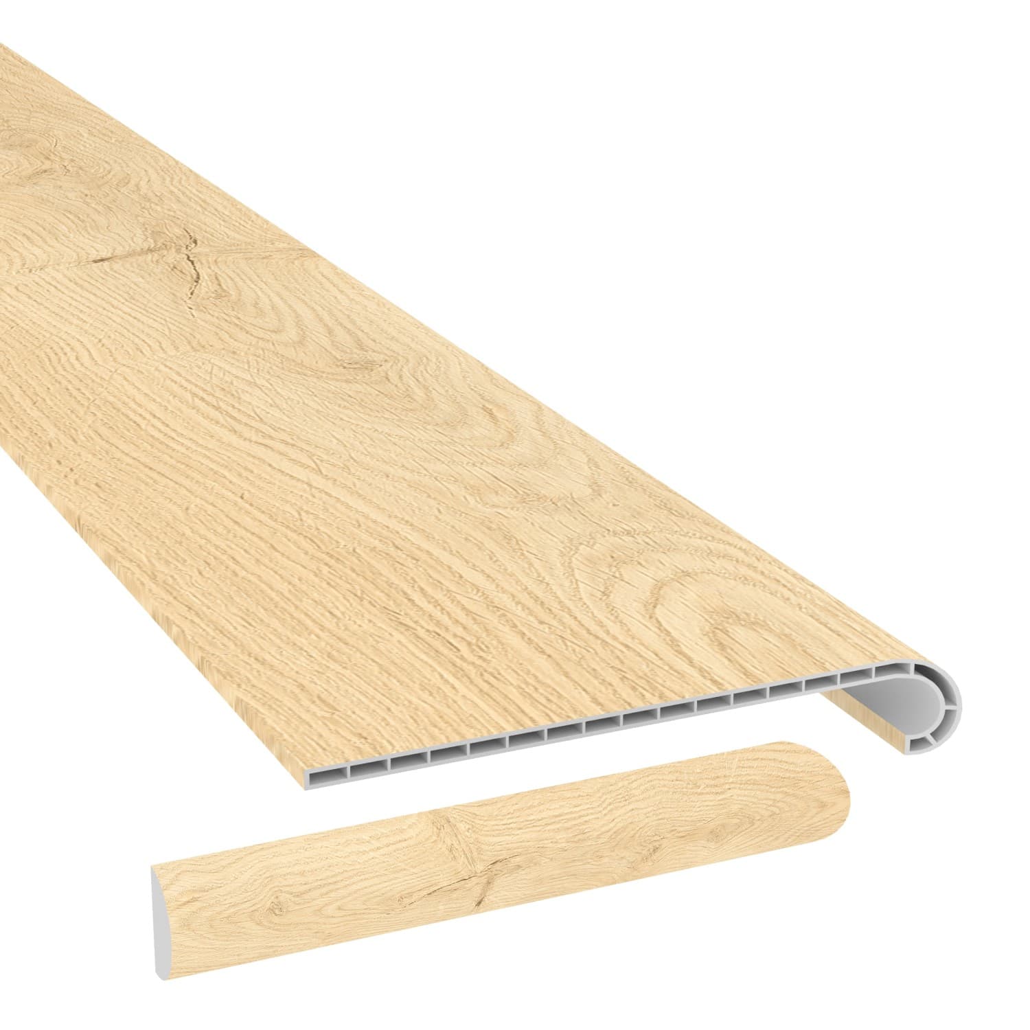 Sandbar Oak Tread w/ Cap Universal