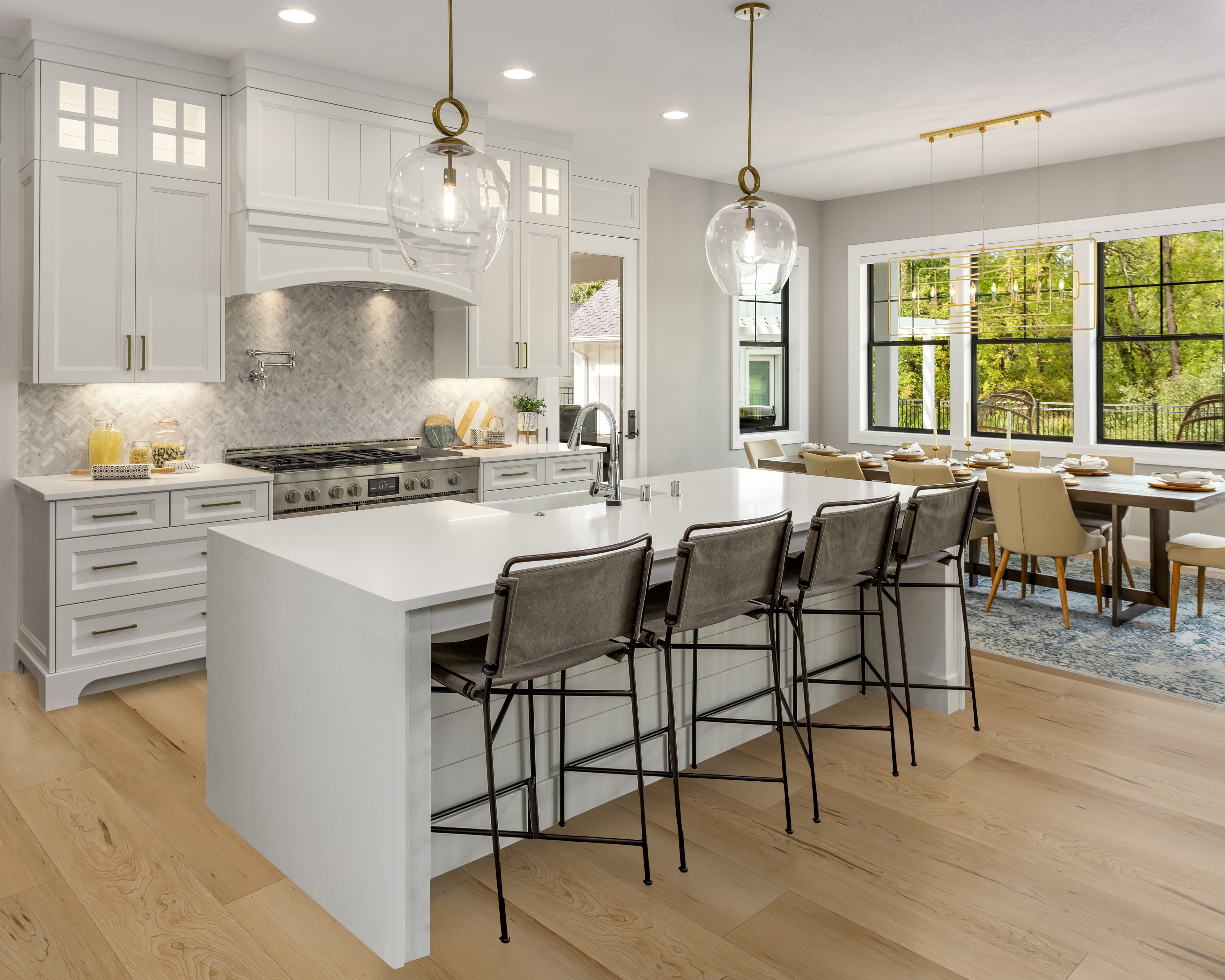 Portola Pier Longboards Vinyl Flooring (Drop-Lock) - Image 2