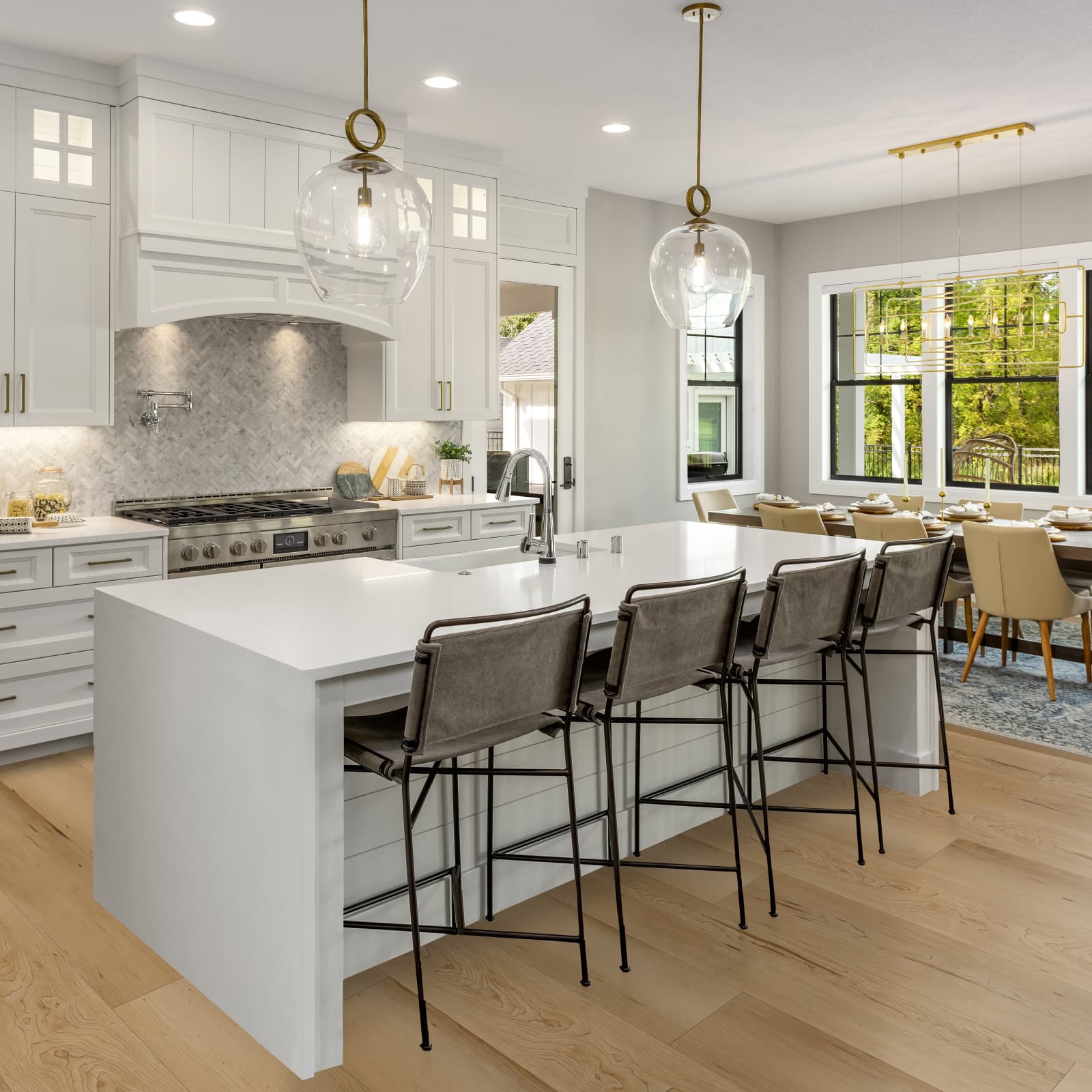 CALI Portola Pier 100% Waterproof GeoCore (SPC) Flooring Longboards Collection - view 2