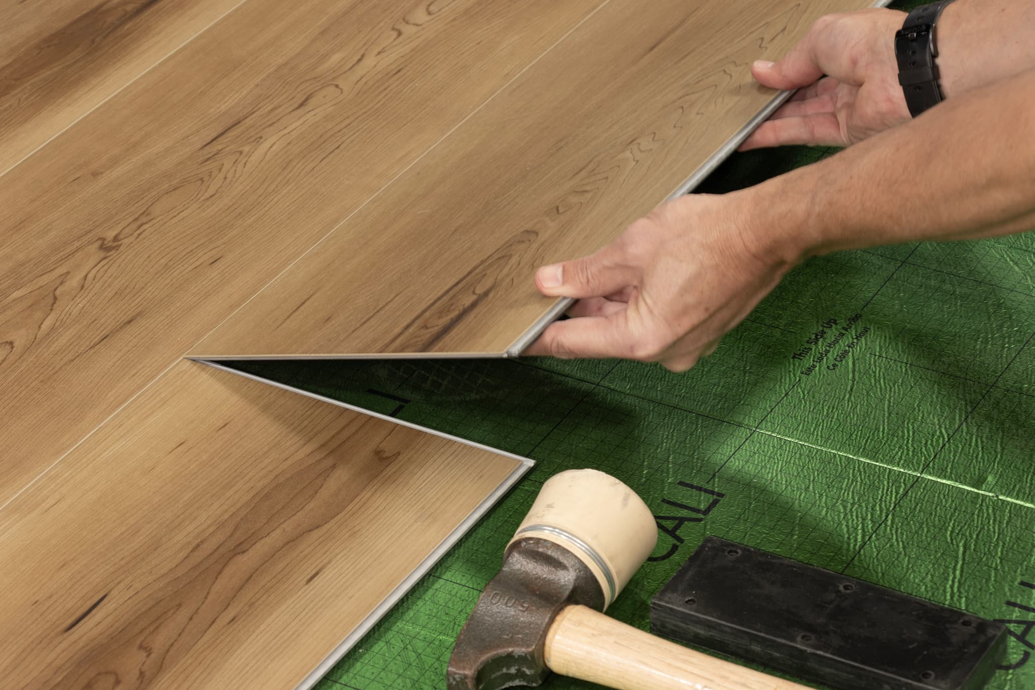 CALI Portola Pier 100% Waterproof GeoCore (SPC) Flooring Longboards Collection - view 4