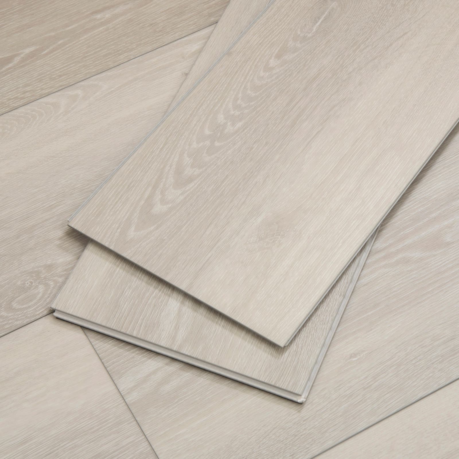 CALI Whitewater Oak 100% Waterproof GeoCore (SPC) Flooring Longboards Collection