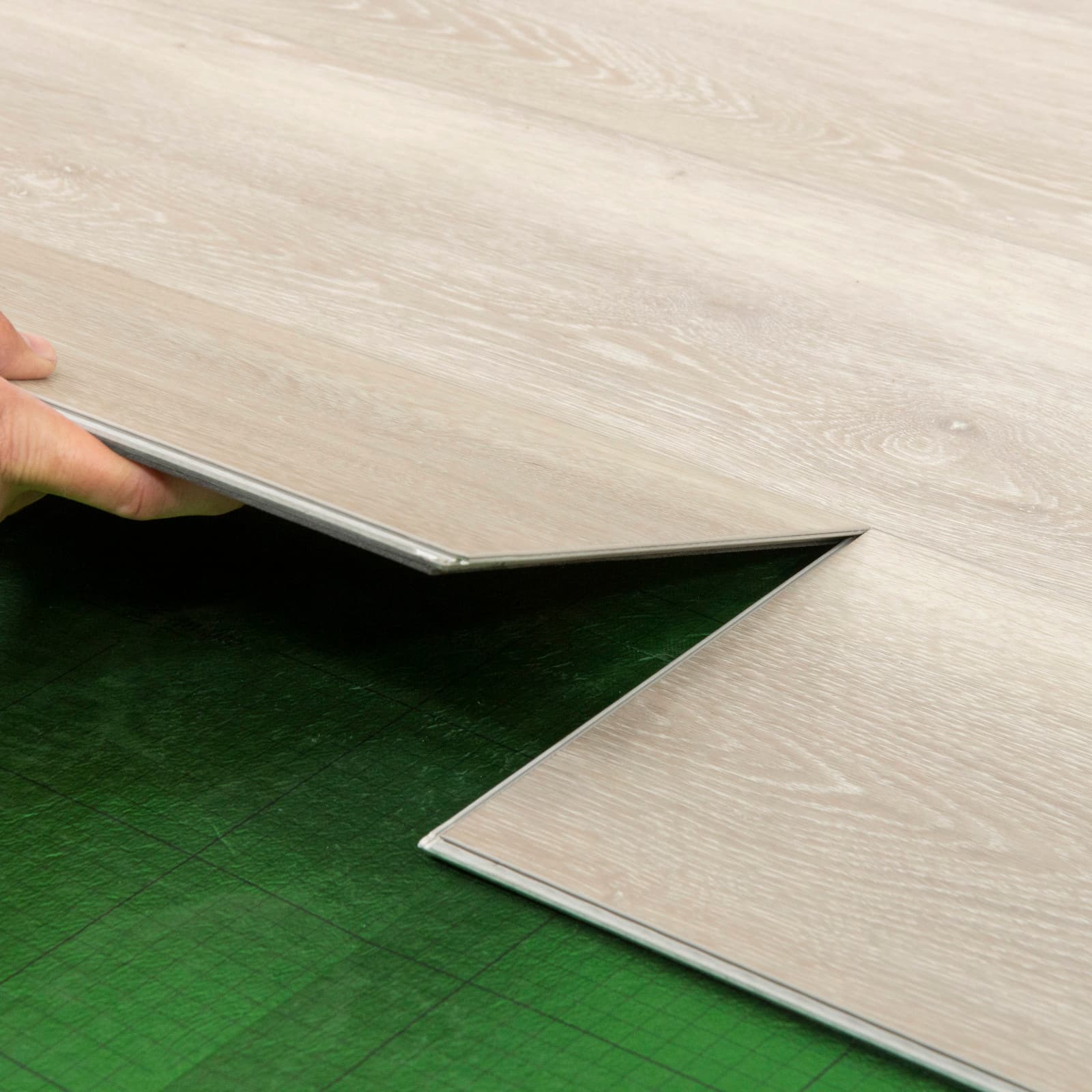 CALI Whitewater Oak 100% Waterproof GeoCore (SPC) Flooring Longboards Collection - view 5