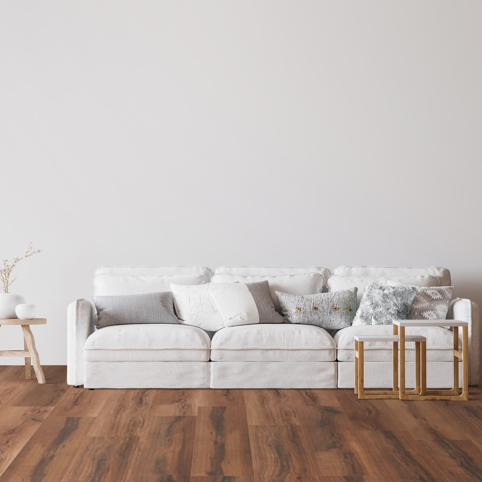 CALI Island Maple 100% Waterproof GeoCore (SPC) Flooring Longboards Collection - view 3