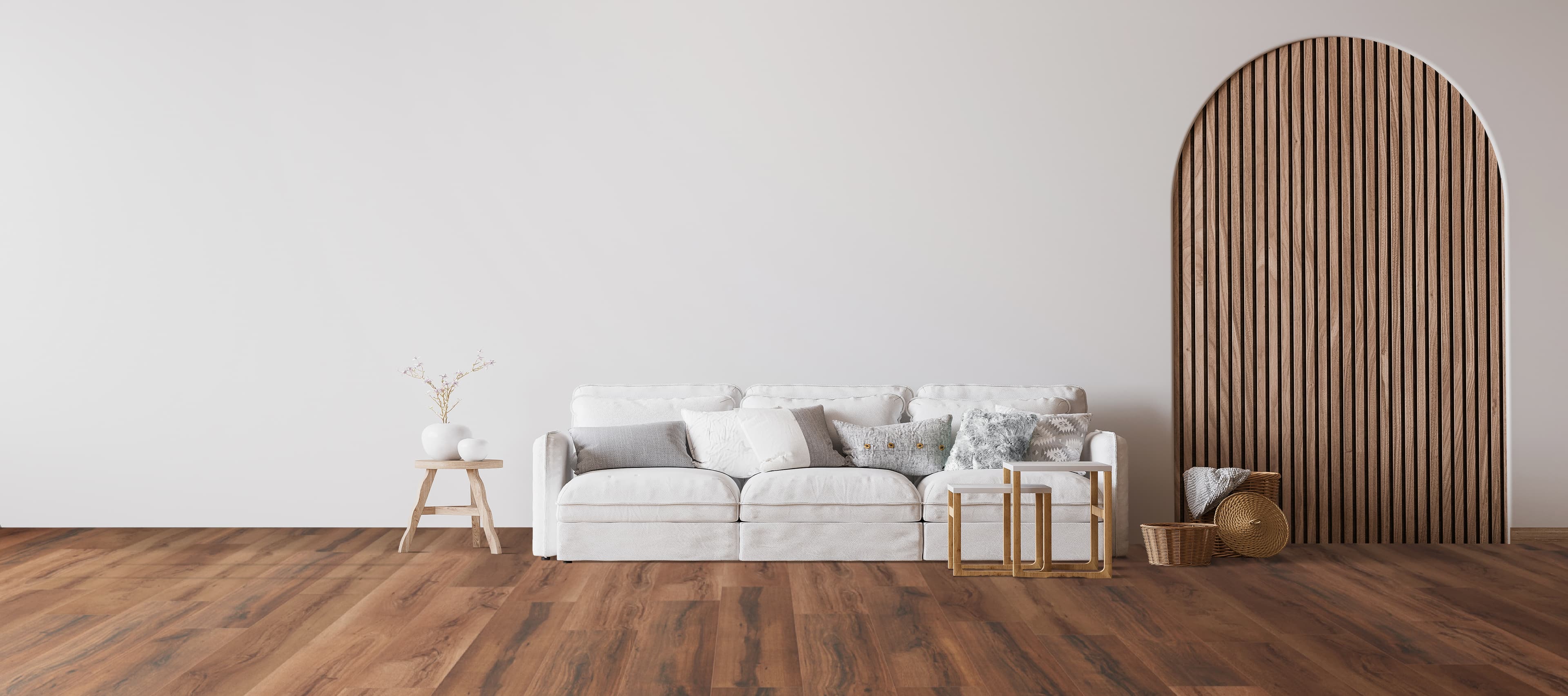 Island Maple Longboards Vinyl Flooring (Angle-Angle) - Image 3