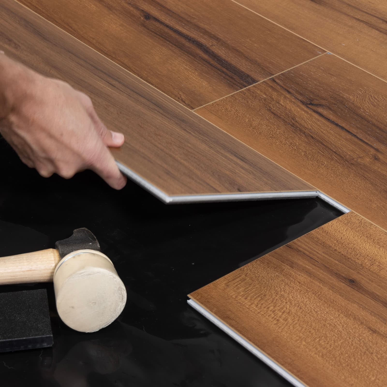 CALI Island Maple 100% Waterproof GeoCore (SPC) Flooring Longboards Collection - view 5