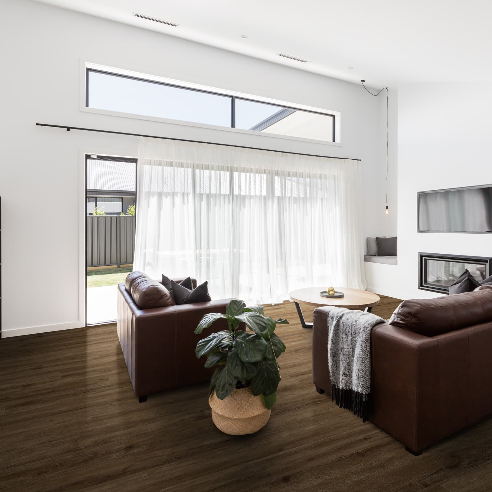 CALI Offshore Oak 100% Waterproof GeoCore (SPC) Flooring Longboards Collection - view 3