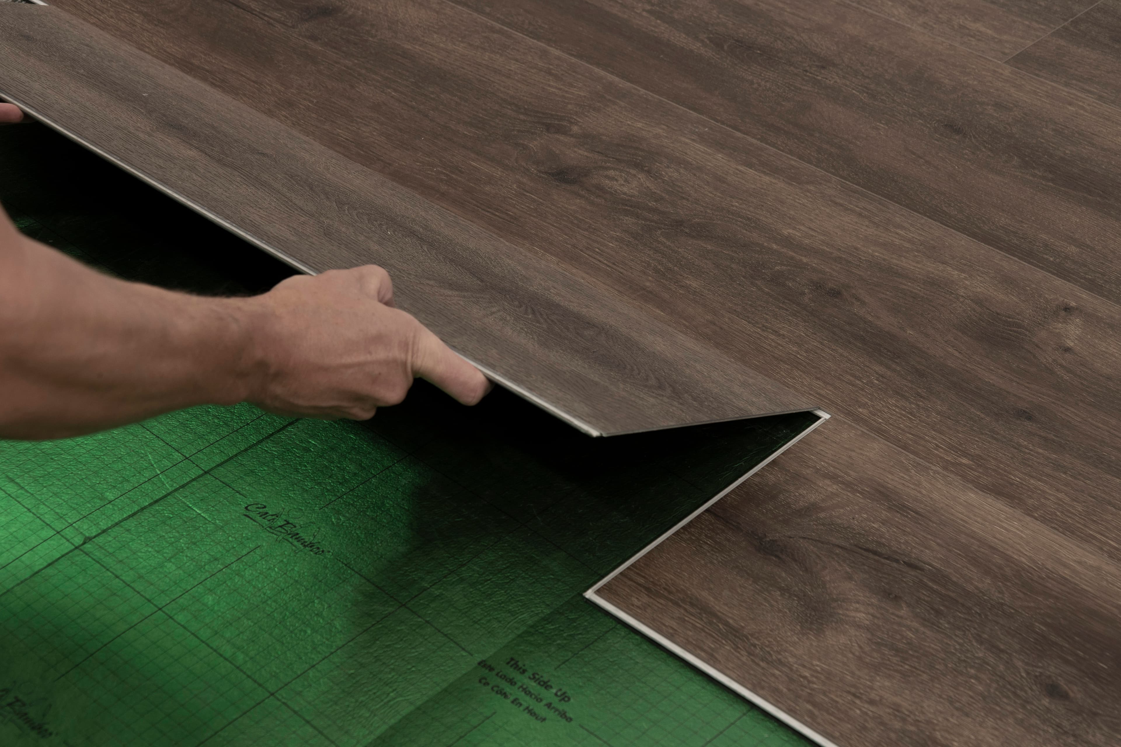 Offshore Oak Longboards Vinyl Flooring (Angle-Angle) - Image 5