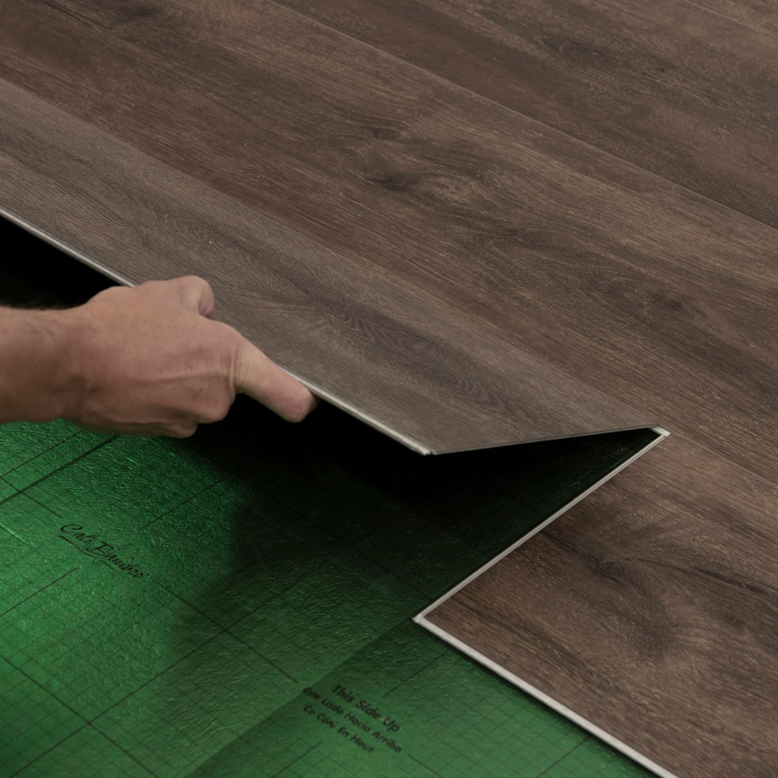 CALI Offshore Oak 100% Waterproof GeoCore (SPC) Flooring Longboards Collection - view 5