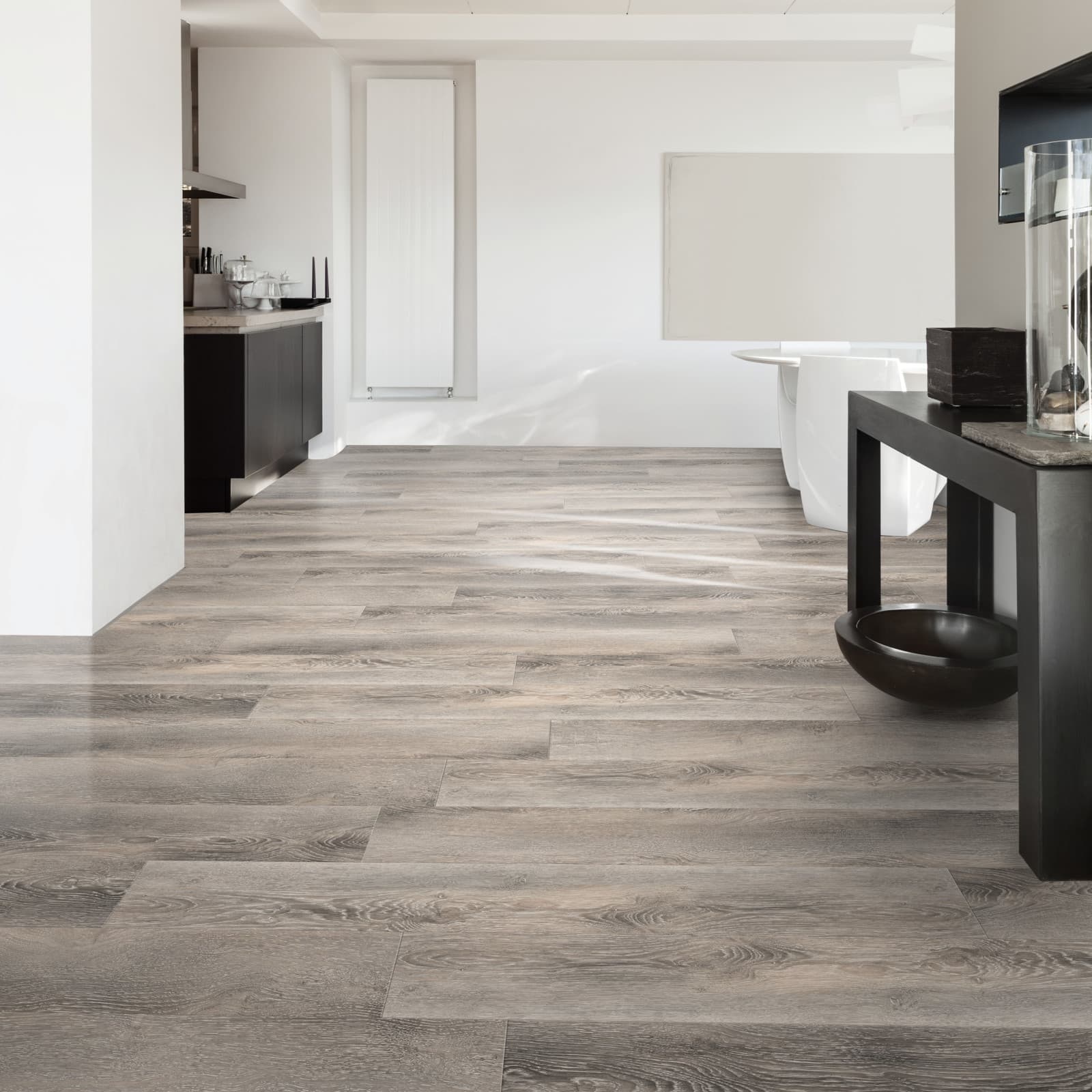 CALI Oceanic Oak 100% Waterproof GeoCore (SPC) Flooring Longboards Collection - view 3