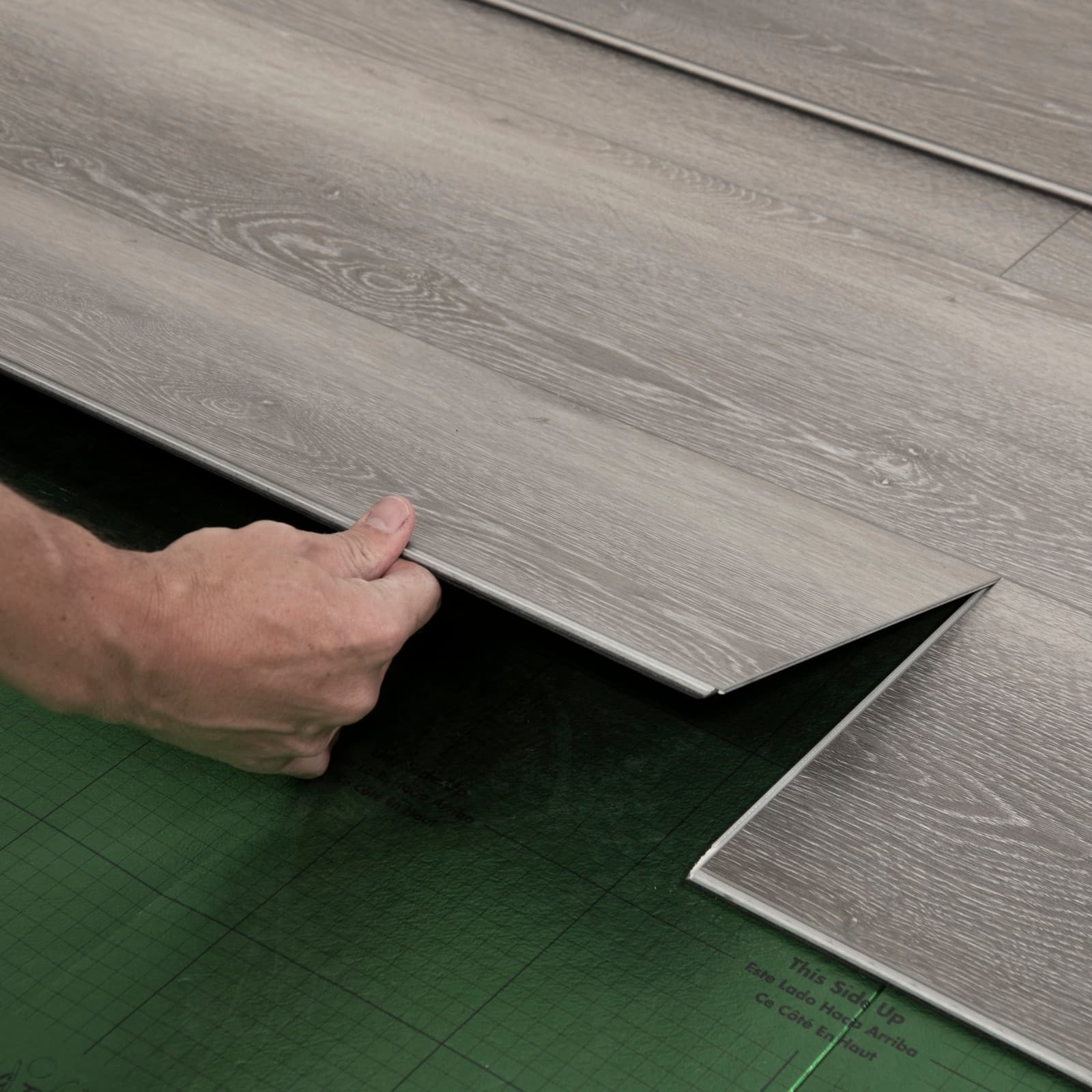 CALI Oceanic Oak 100% Waterproof GeoCore (SPC) Flooring Longboards Collection - view 5