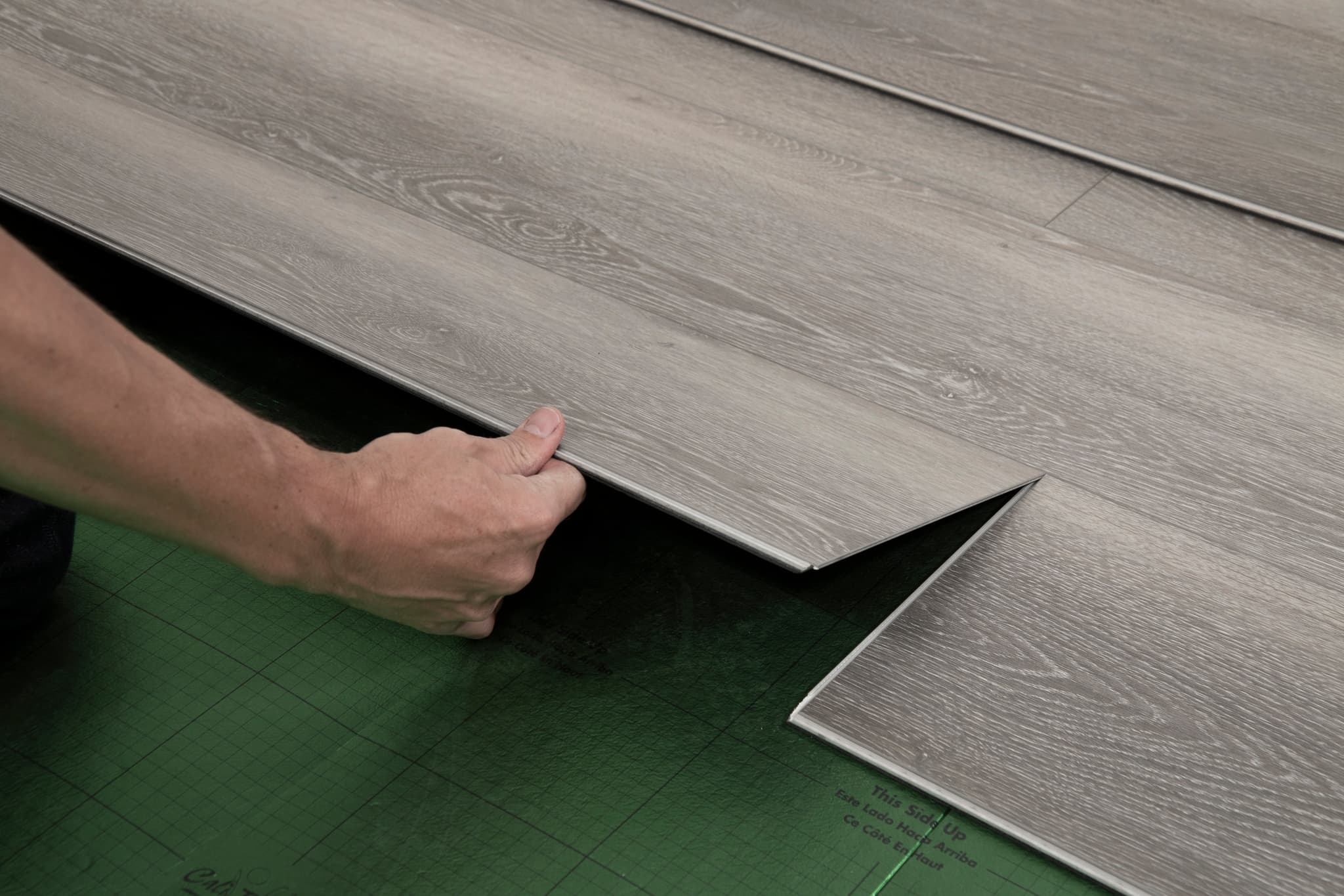 CALI Oceanic Oak 100% Waterproof GeoCore (SPC) Flooring Longboards Collection - view 5